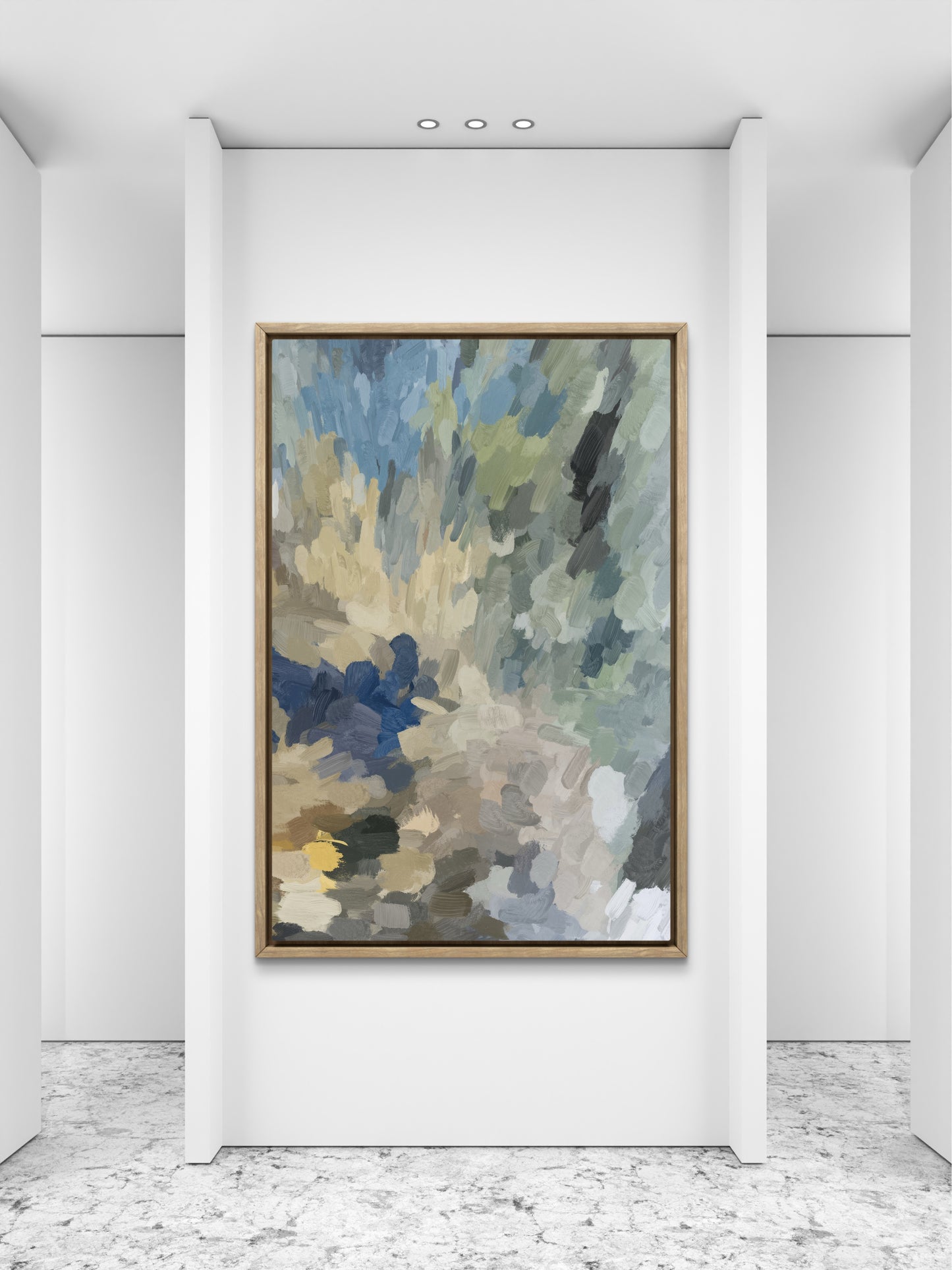 Art Print on Canvas #C234