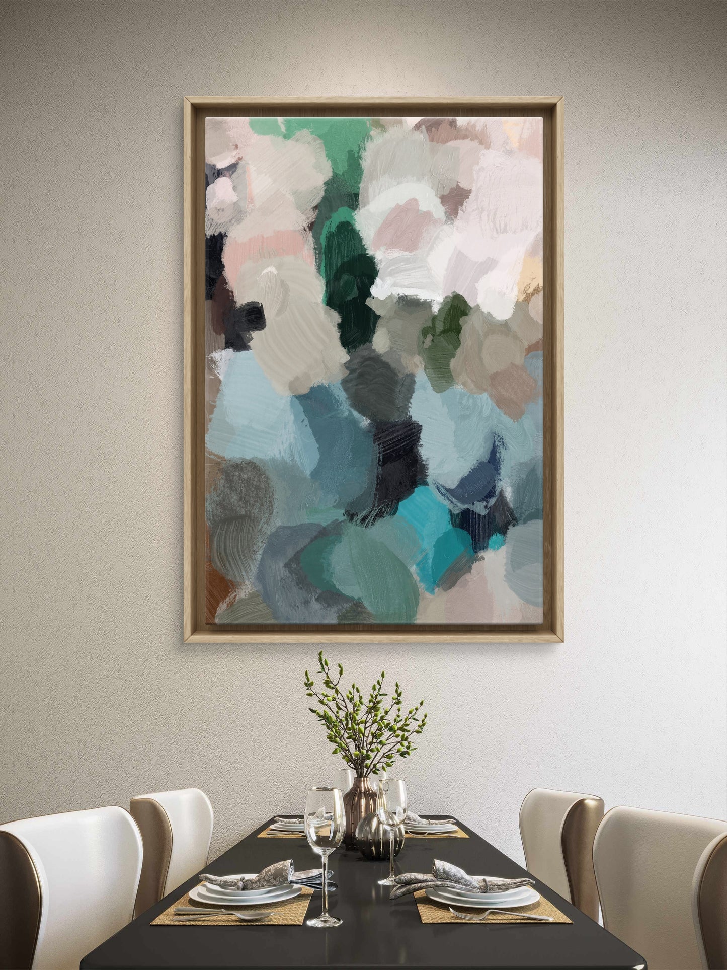 Art Print on Canvas #C001