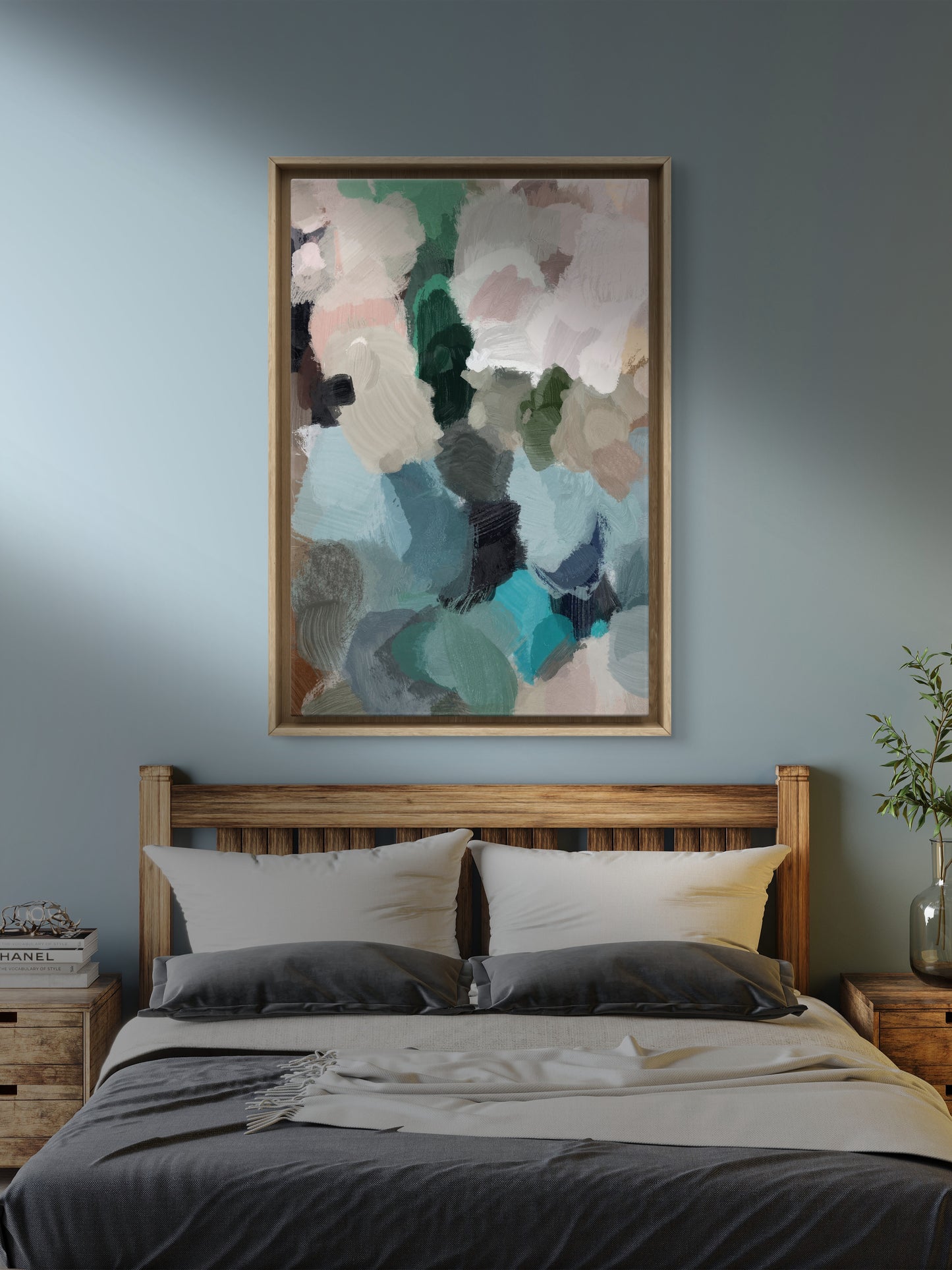 Art Print on Canvas #C001