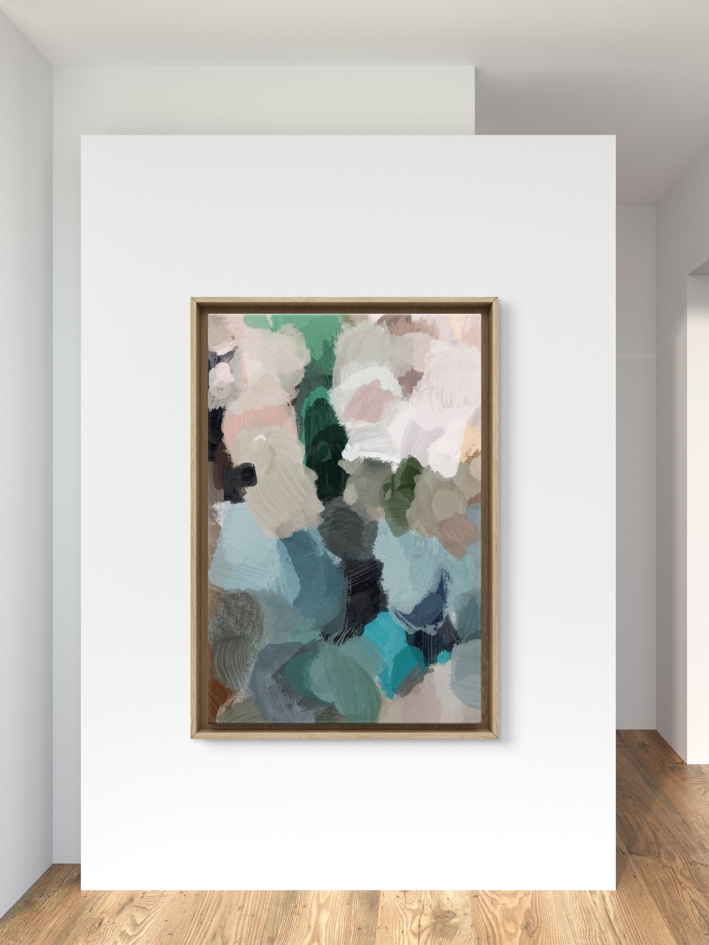 Art Print on Canvas #C001