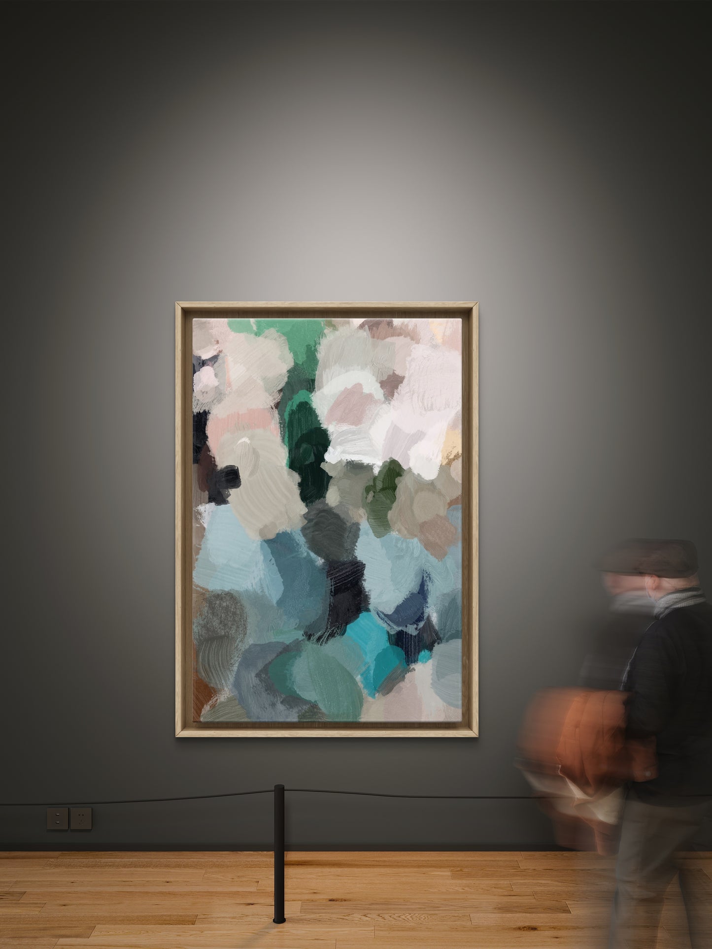 Art Print on Canvas #C001