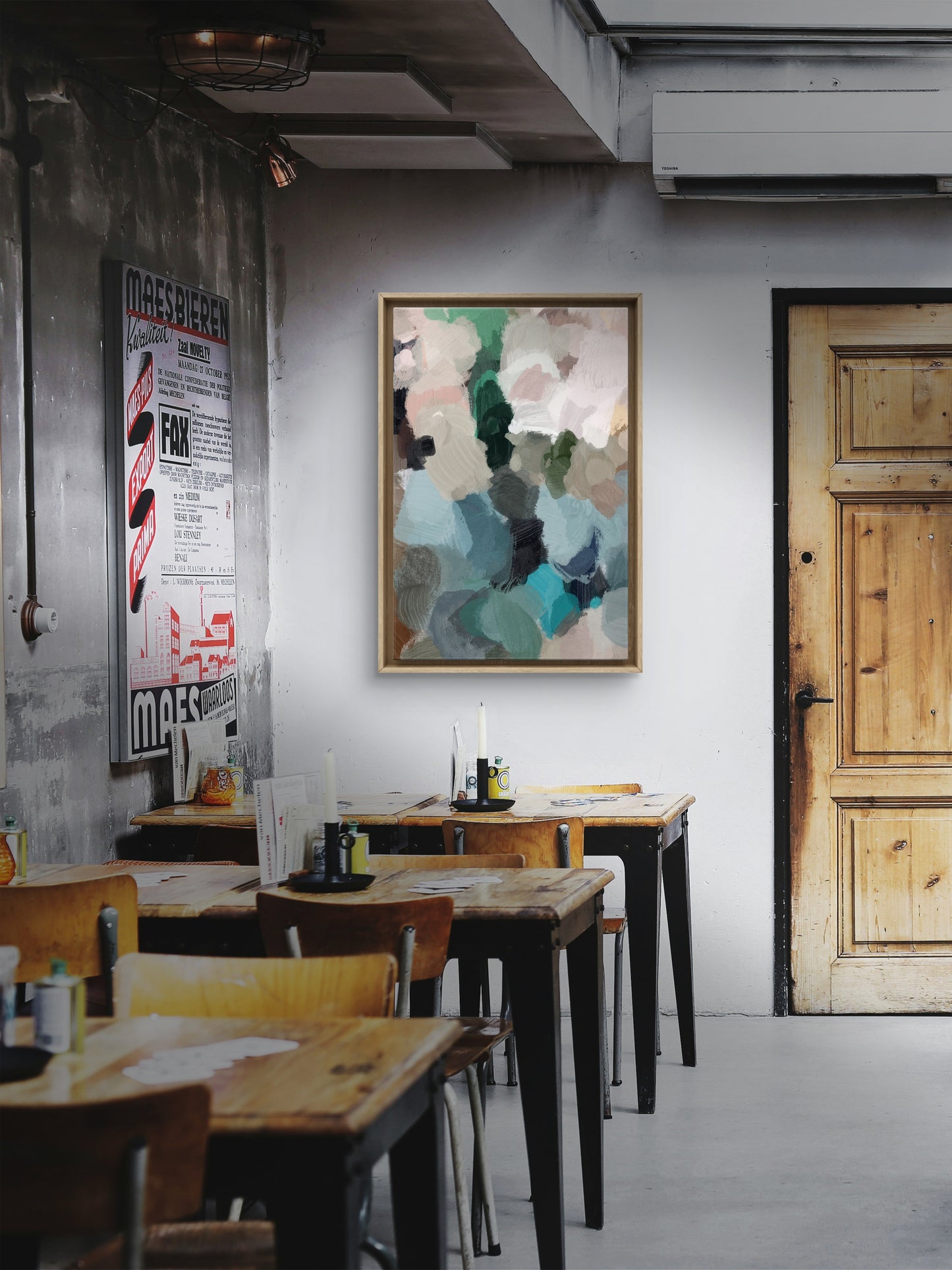 Art Print on Canvas #C001
