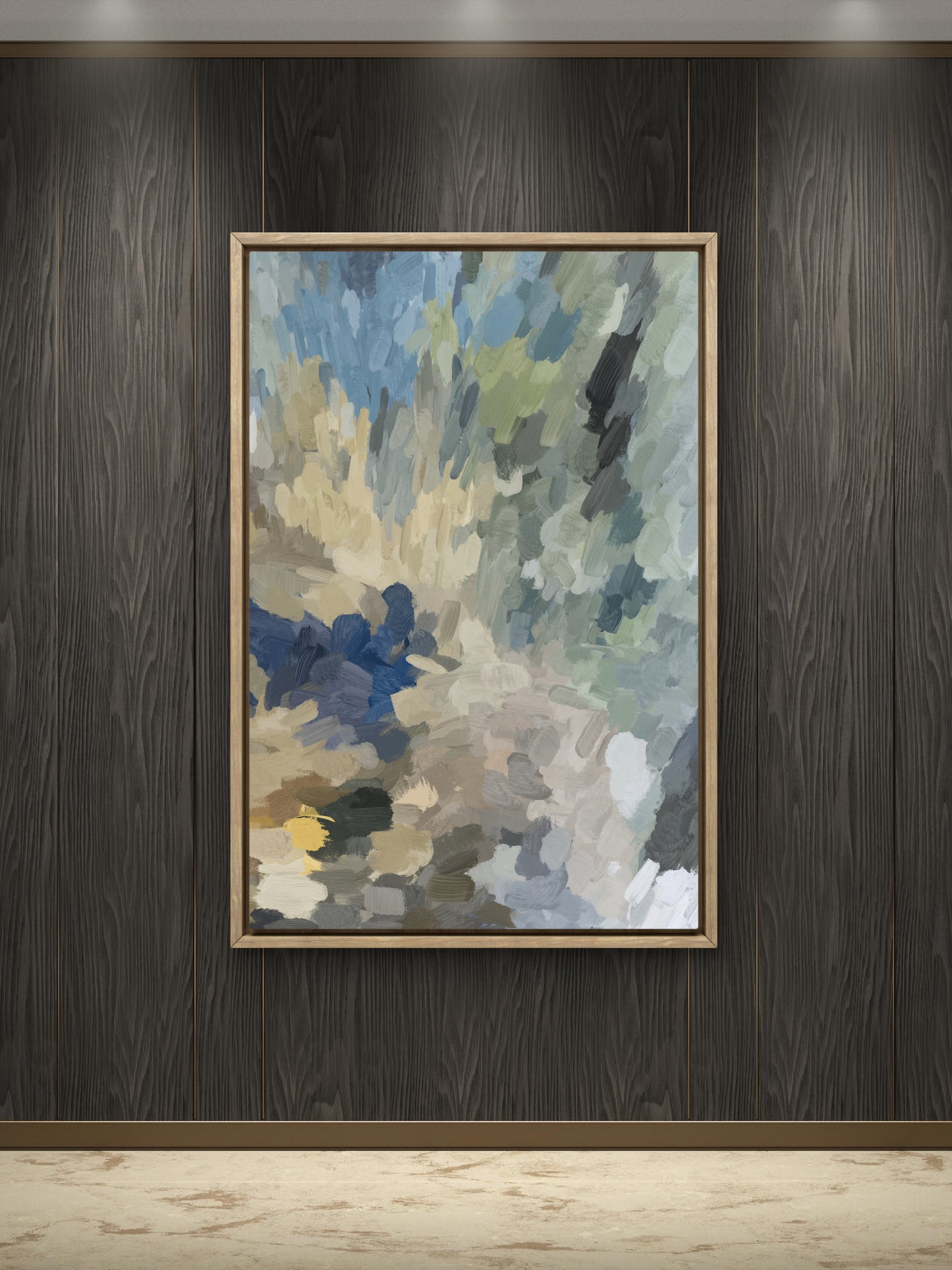 Art Print on Canvas #C234