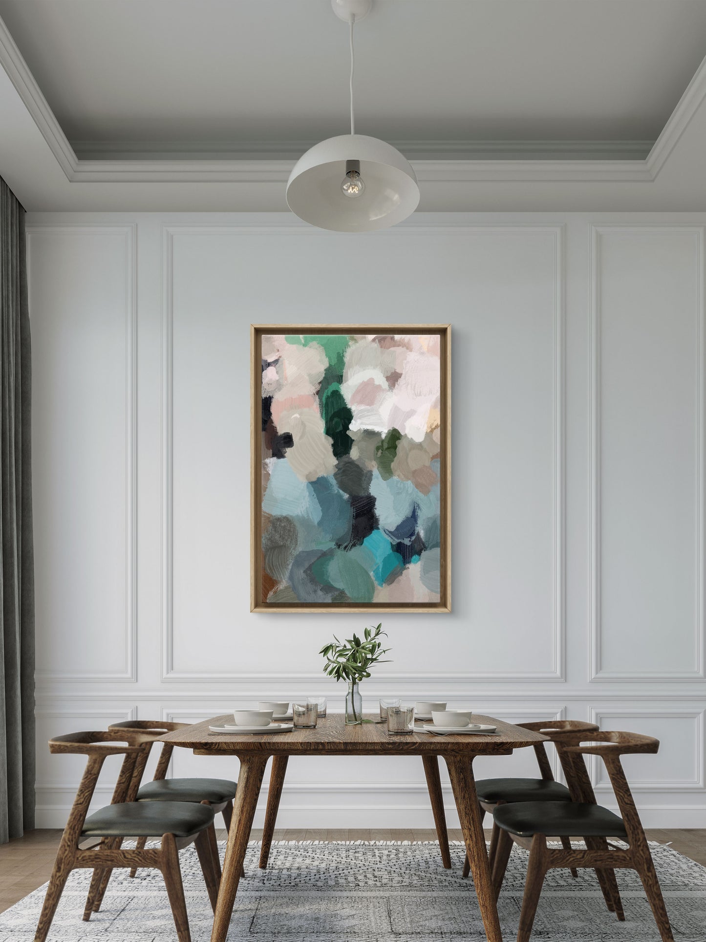 Art Print on Canvas #C001