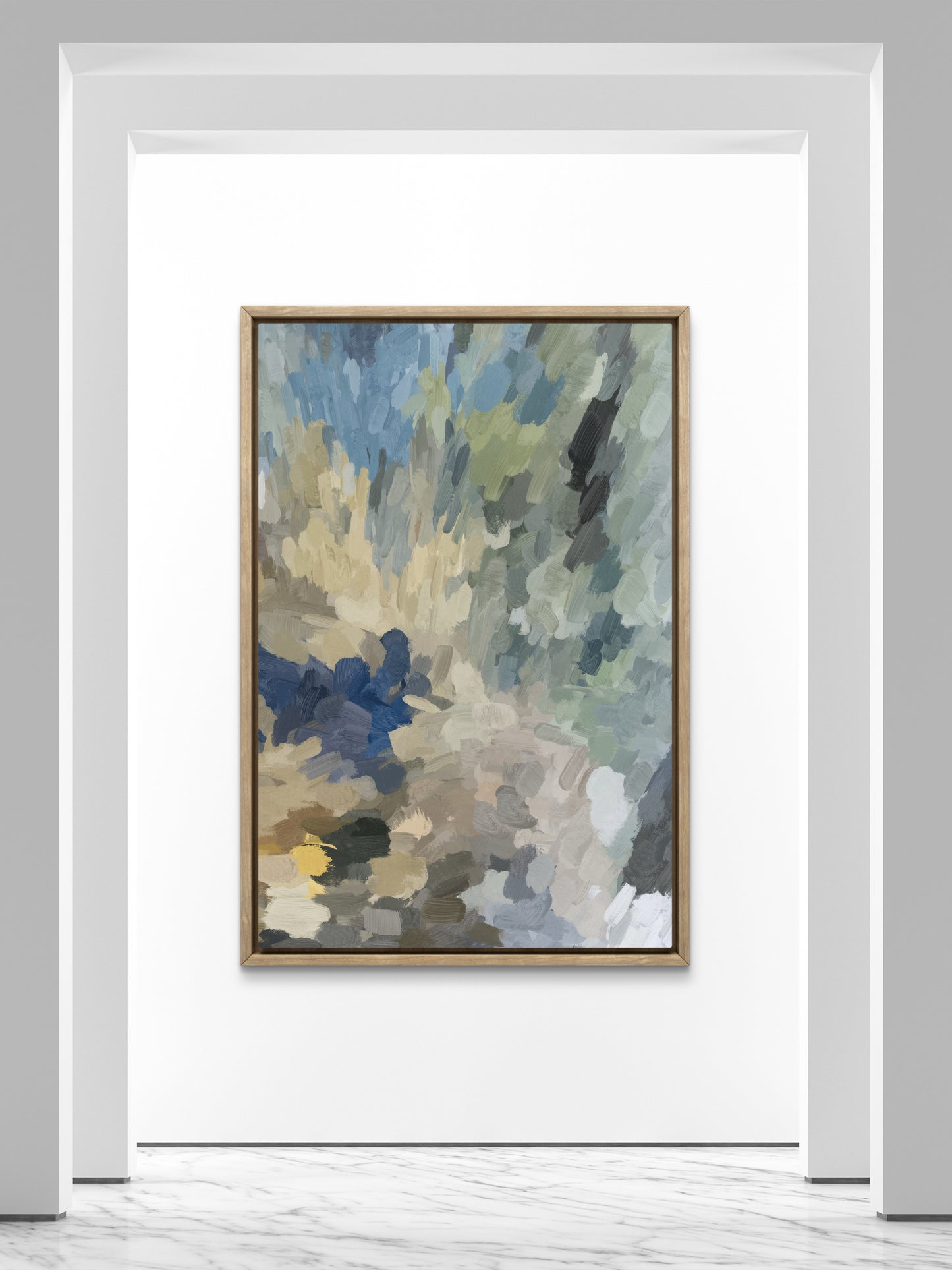 Art Print on Canvas #C234