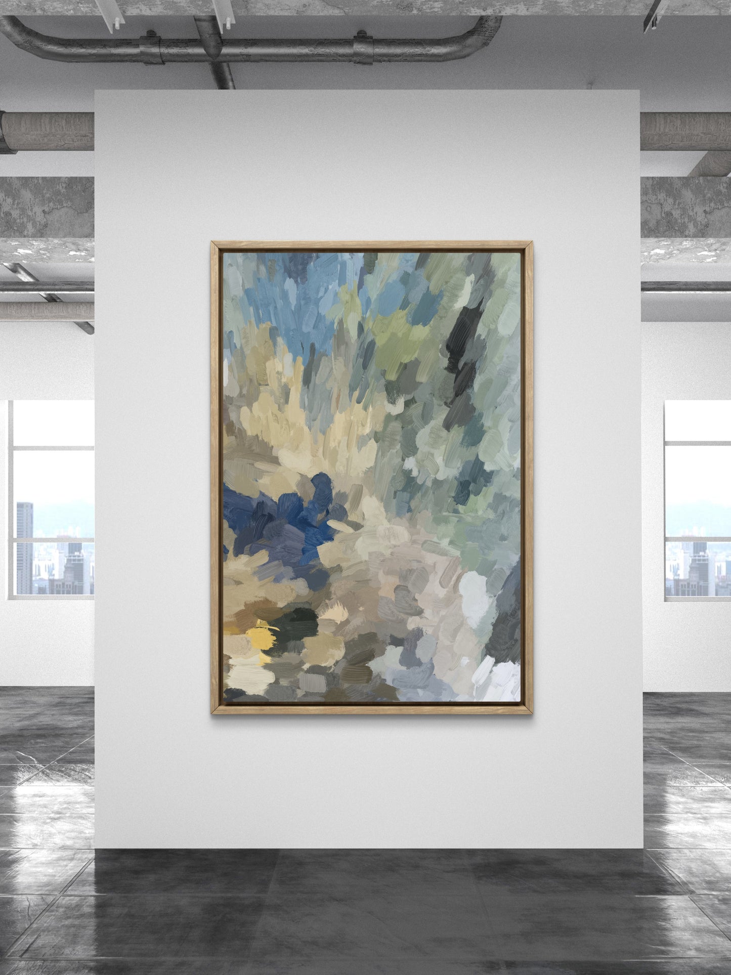 Art Print on Canvas #C234