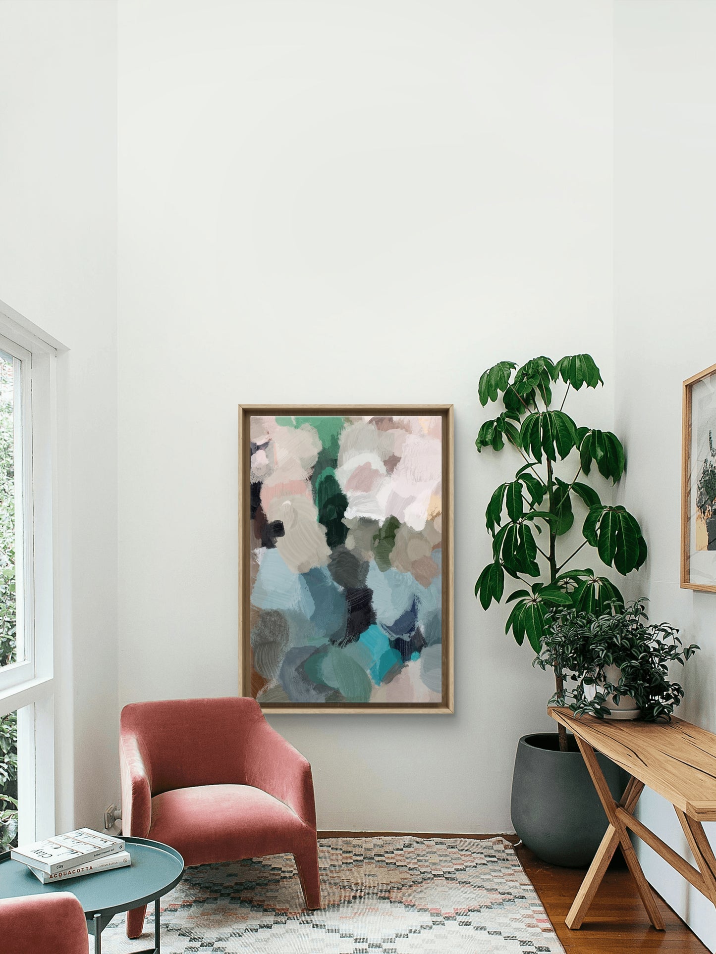 Art Print on Canvas #C001