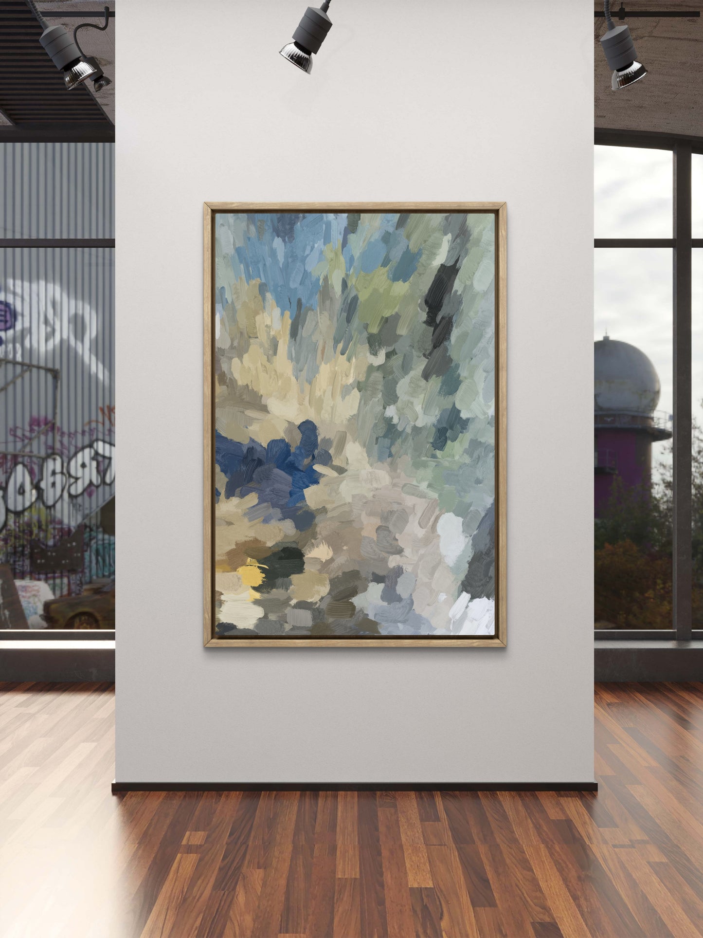 Art Print on Canvas #C234