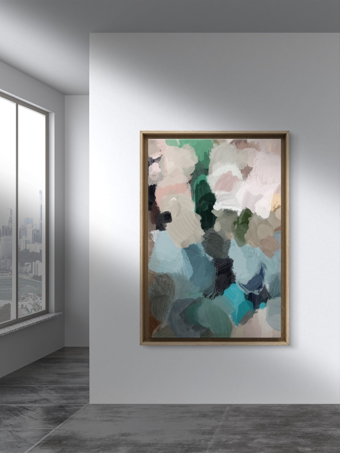 Art Print on Canvas #C001