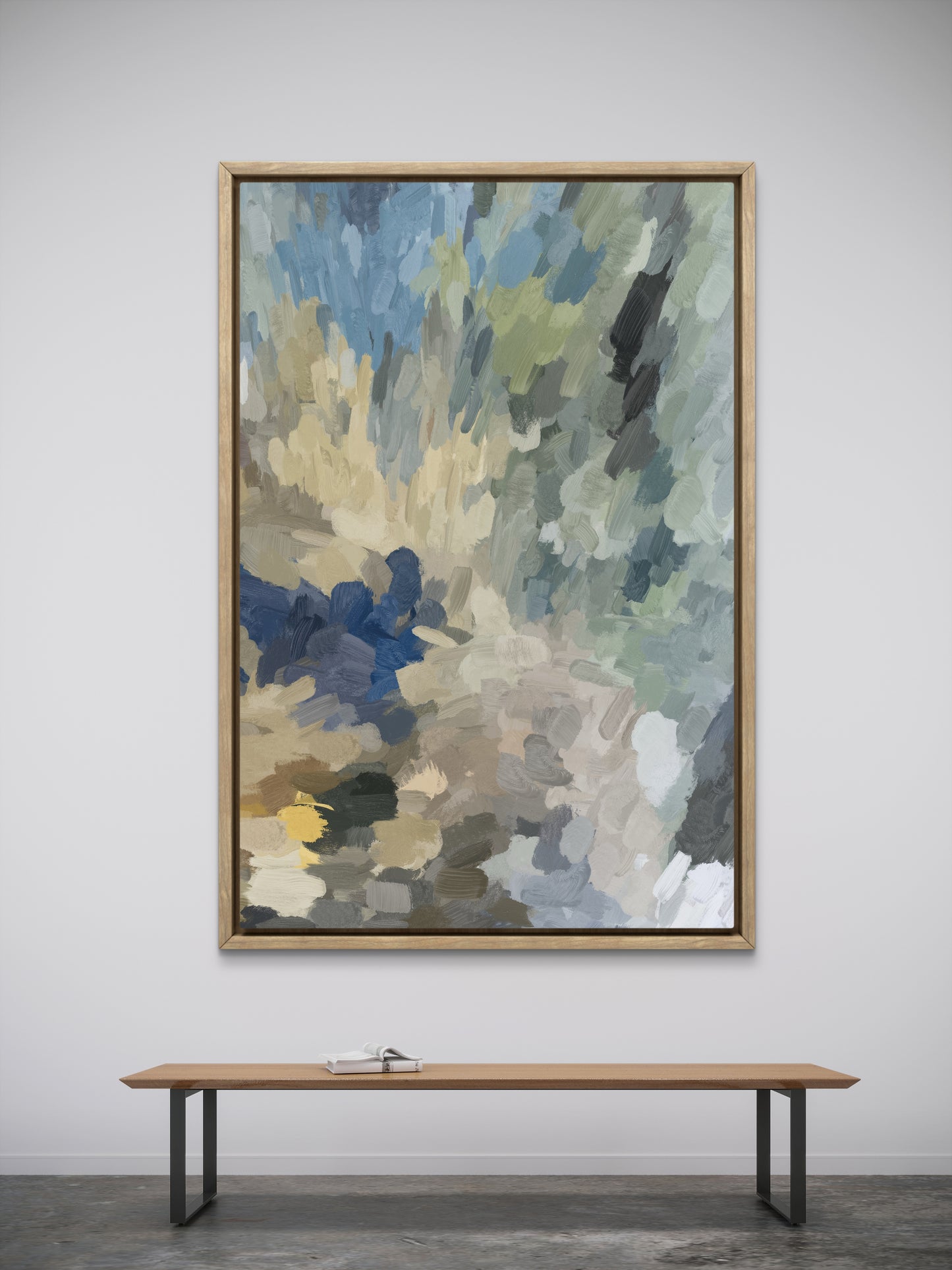 Art Print on Canvas #C234