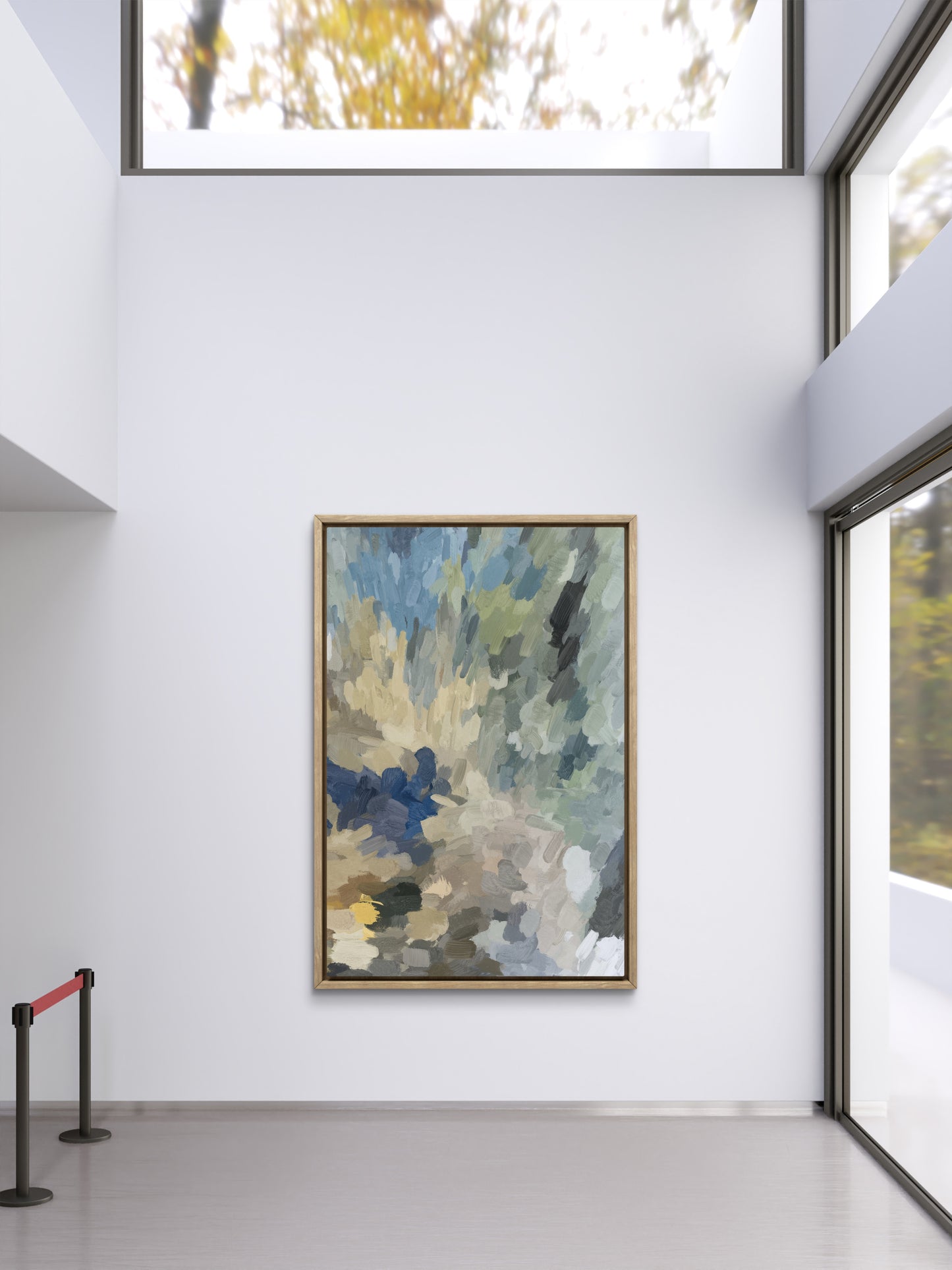 Art Print on Canvas #C234