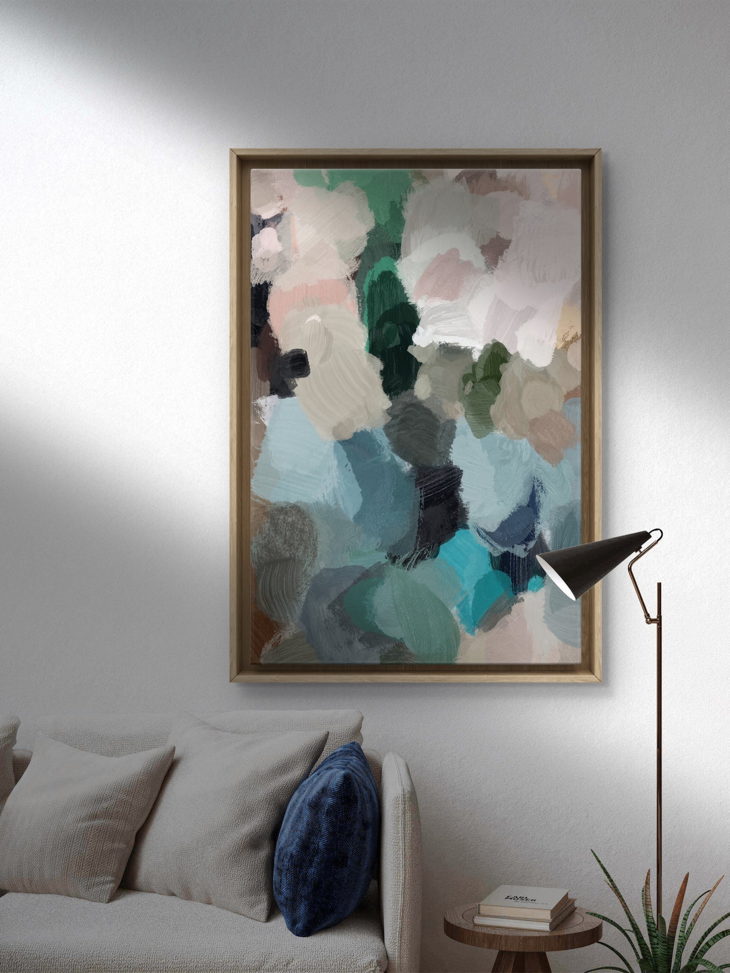 Art Print on Canvas #C001