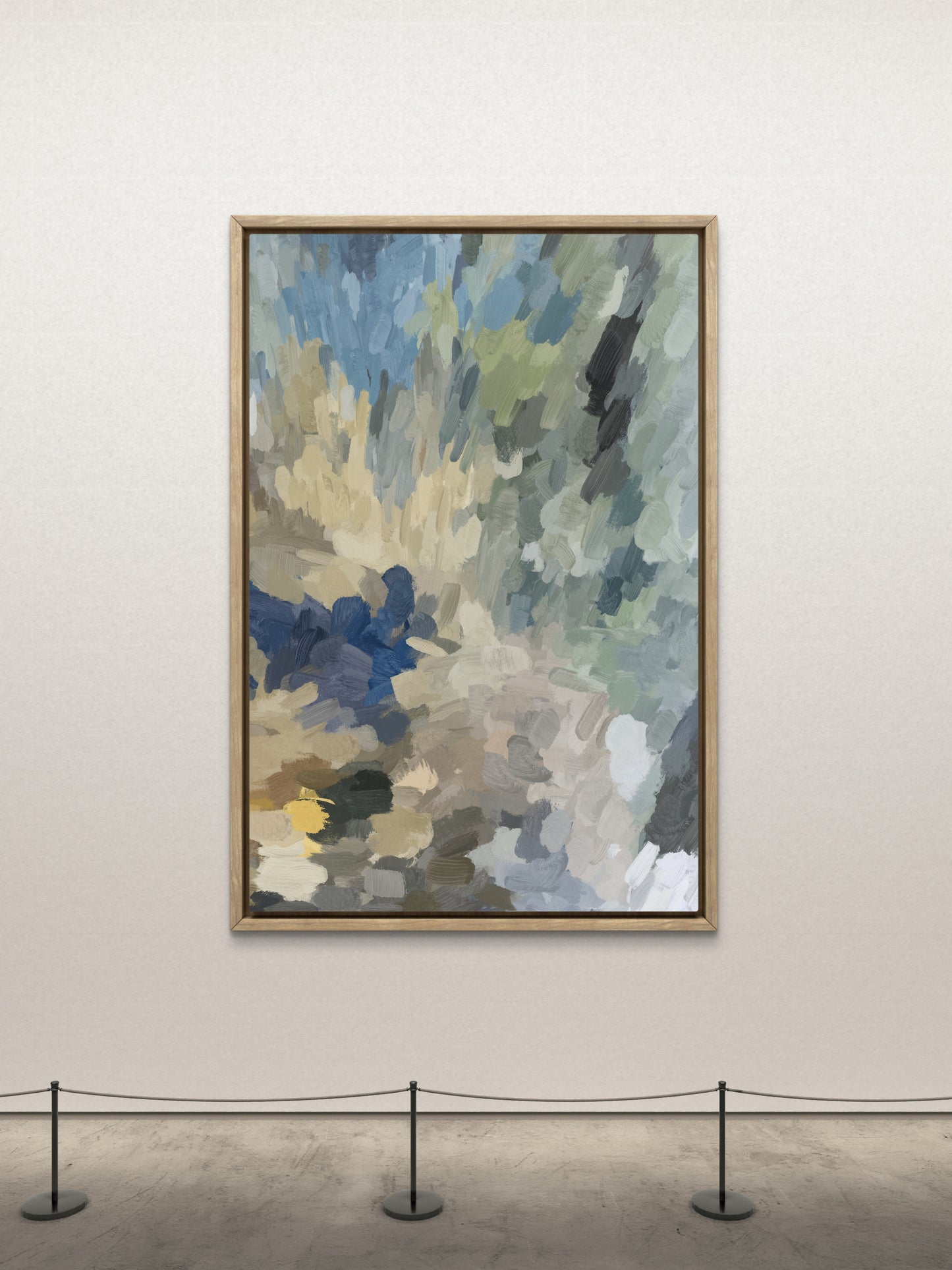 Art Print on Canvas #C234