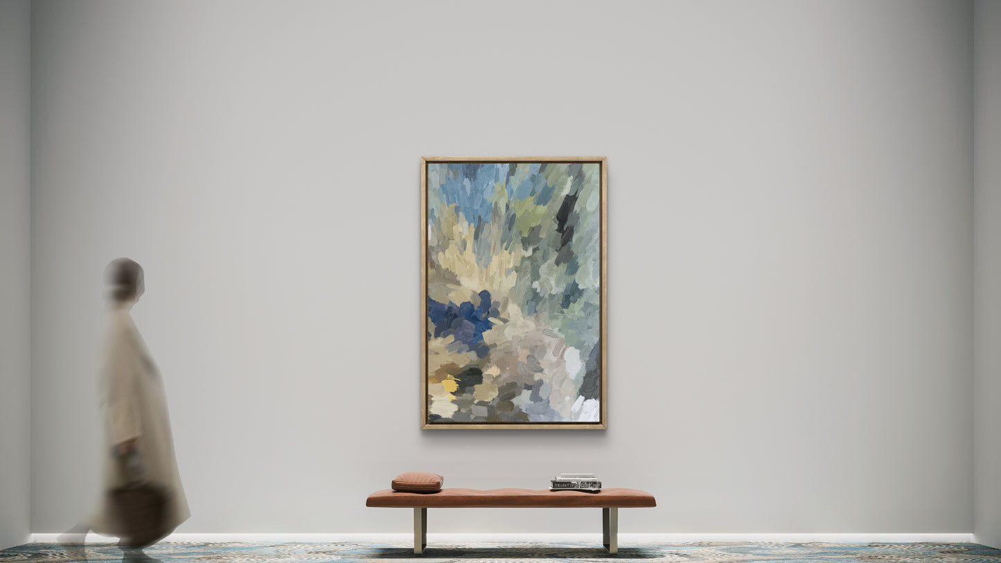 Art Print on Canvas #C234