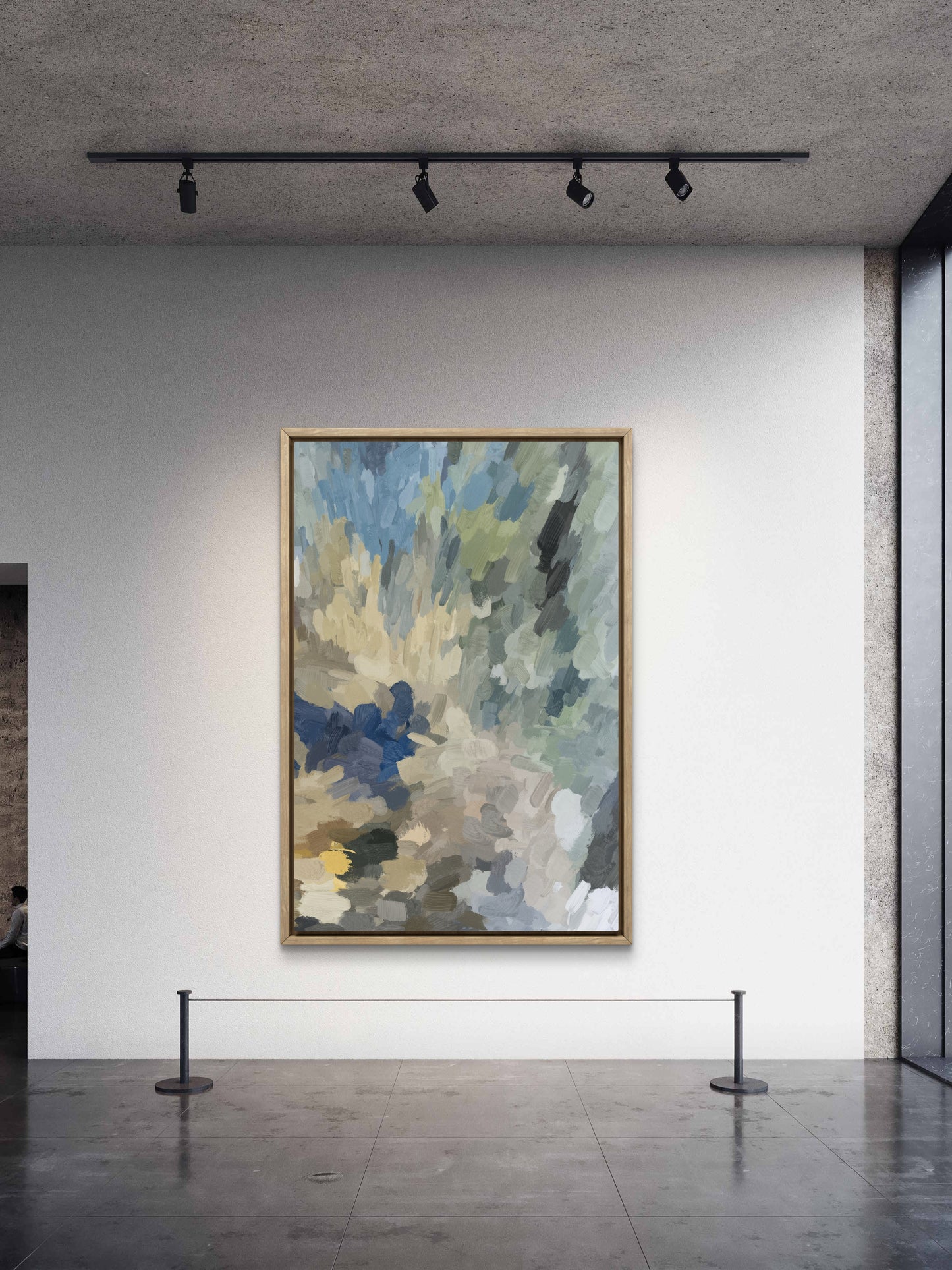 Art Print on Canvas #C234