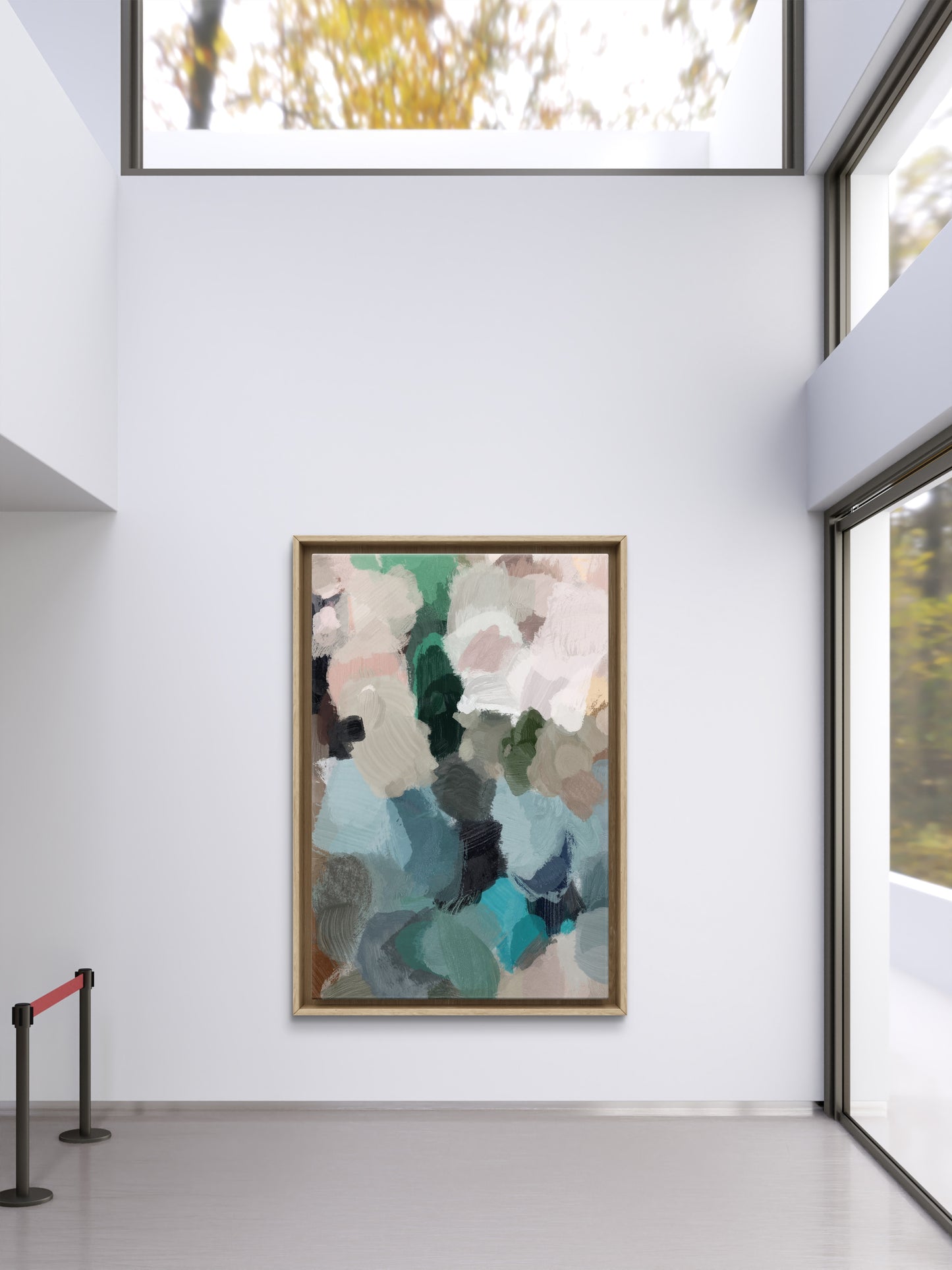 Art Print on Canvas #C001