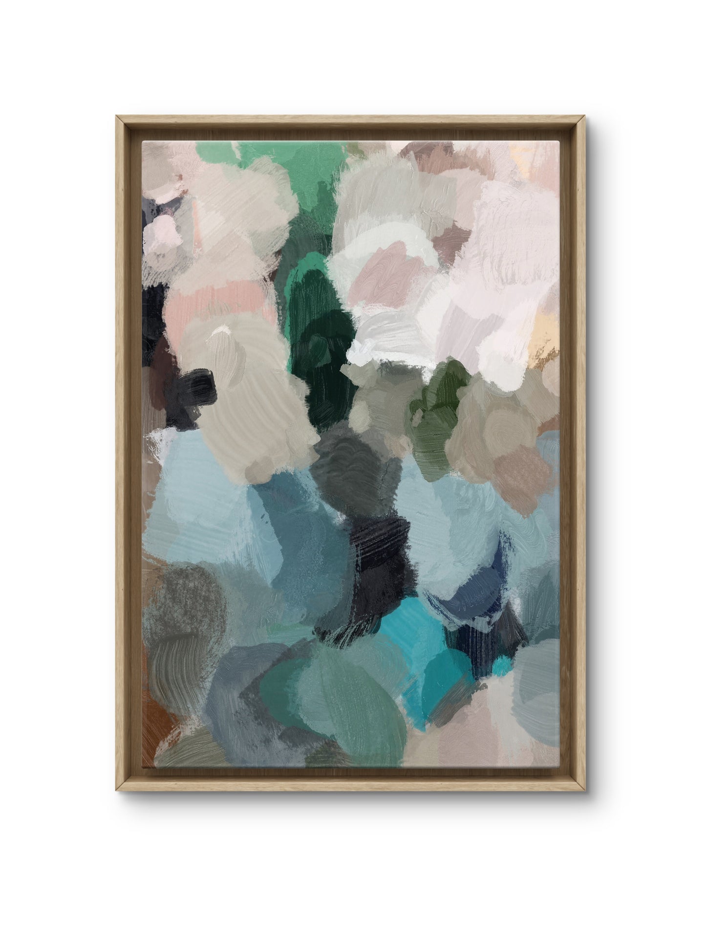 Art Print on Canvas #C001