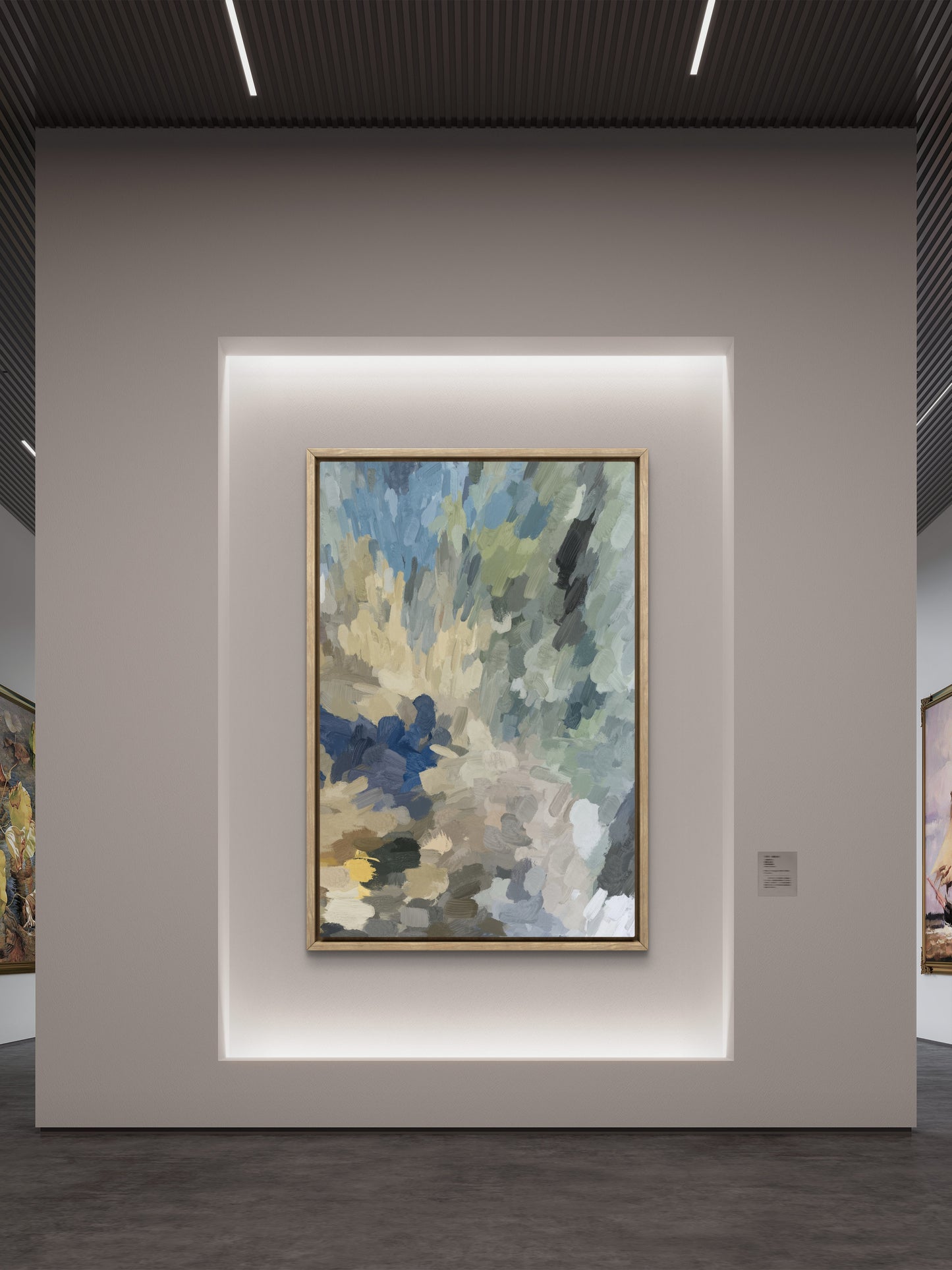 Art Print on Canvas #C234
