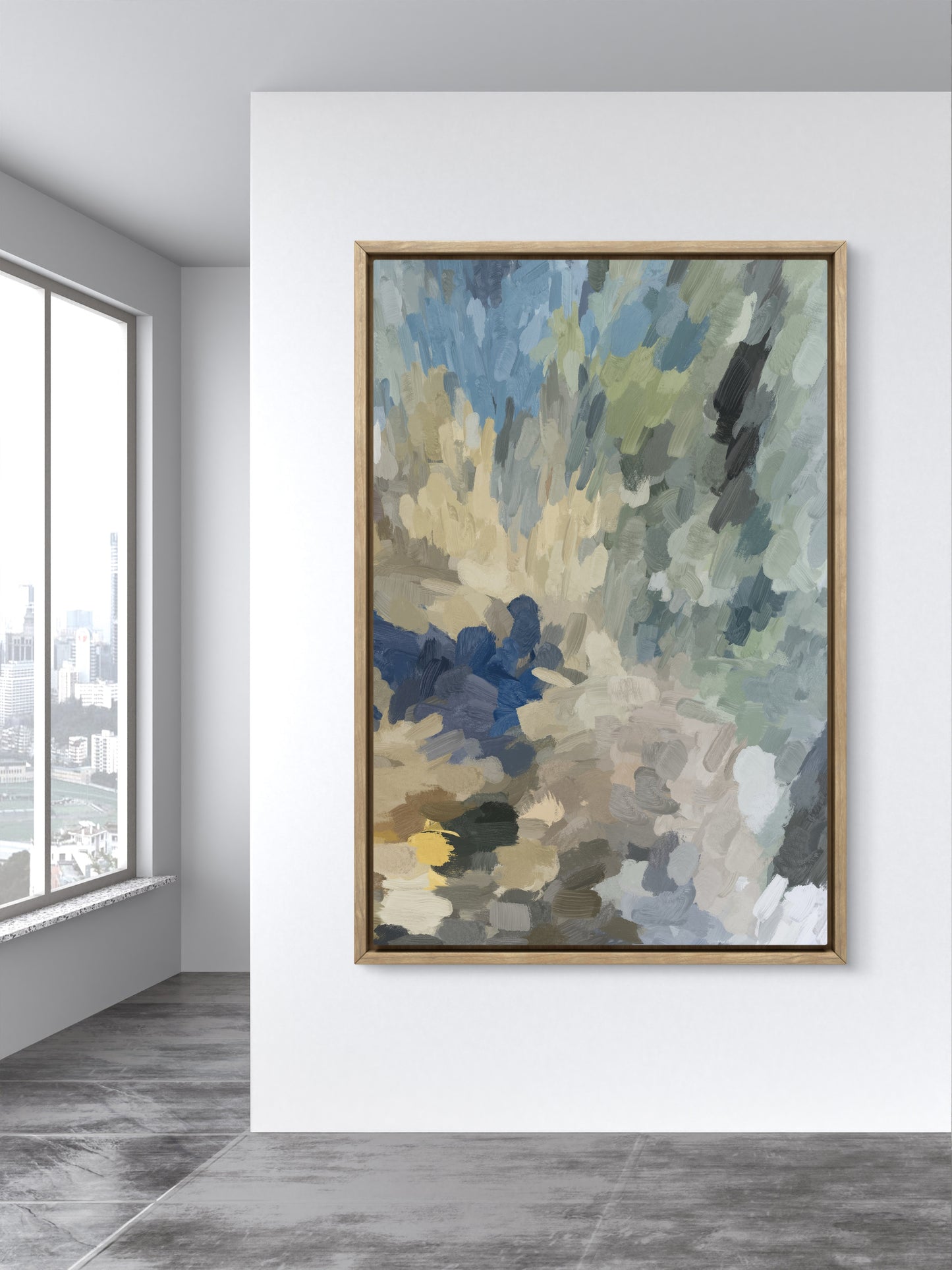Art Print on Canvas #C234