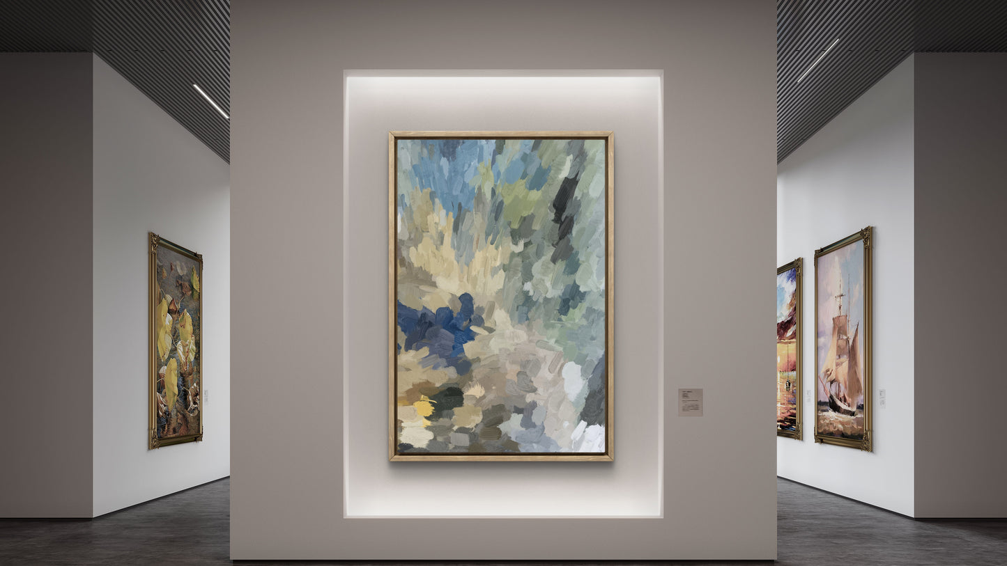 Art Print on Canvas #C234