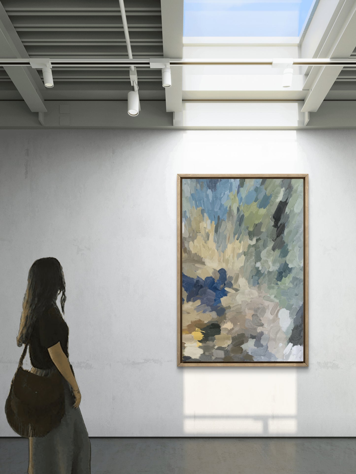 Art Print on Canvas #C234