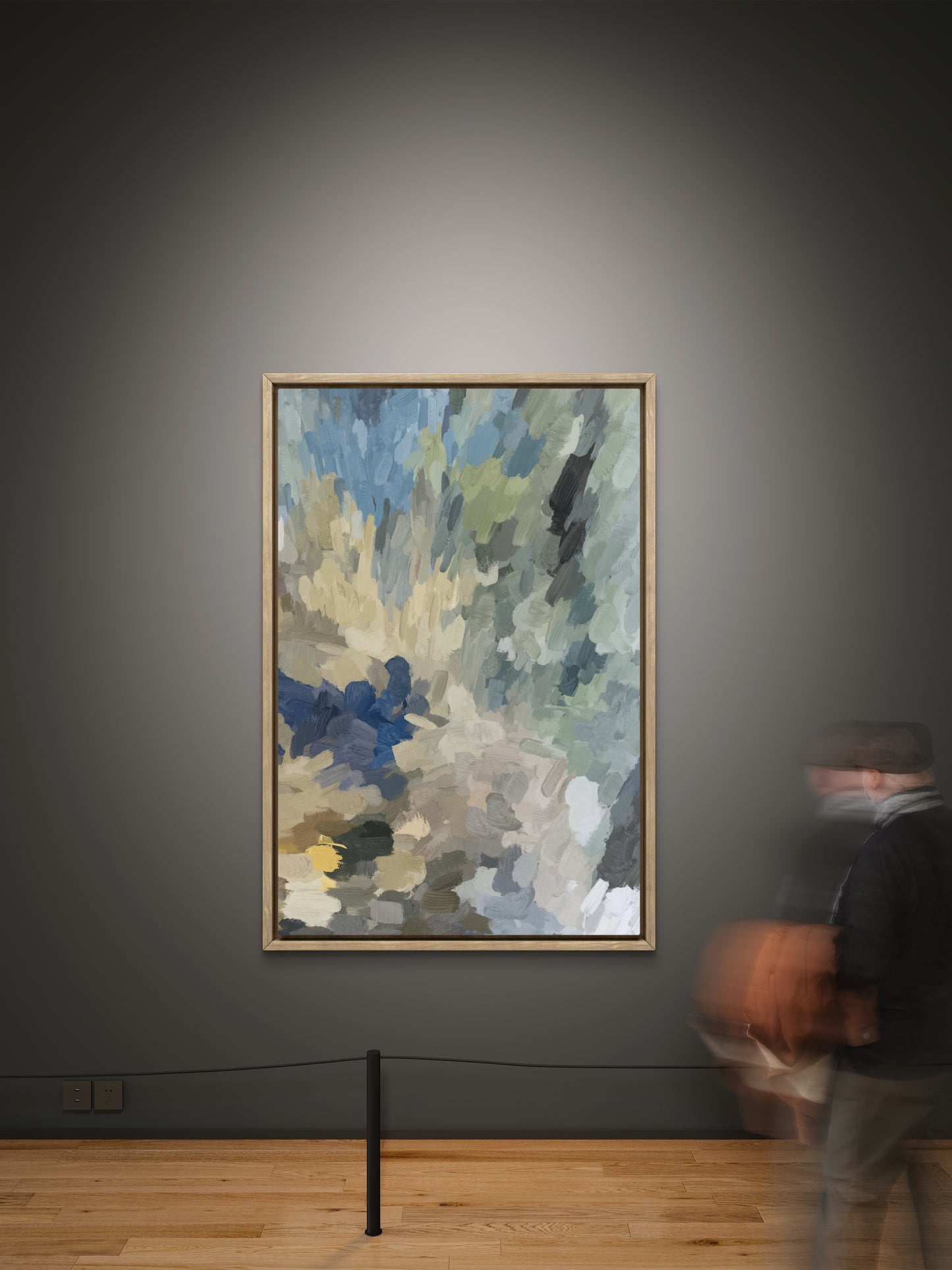 Art Print on Canvas #C234