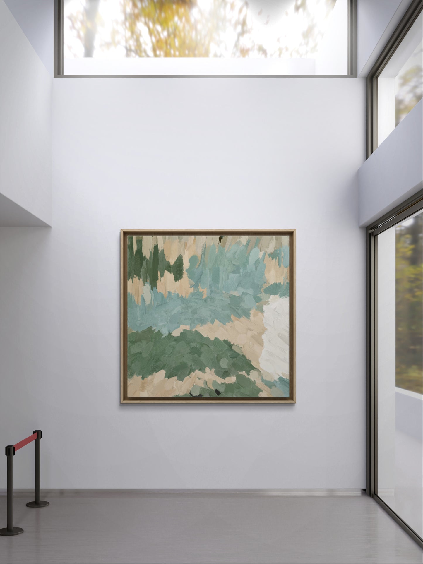 Art Print on Canvas #C323