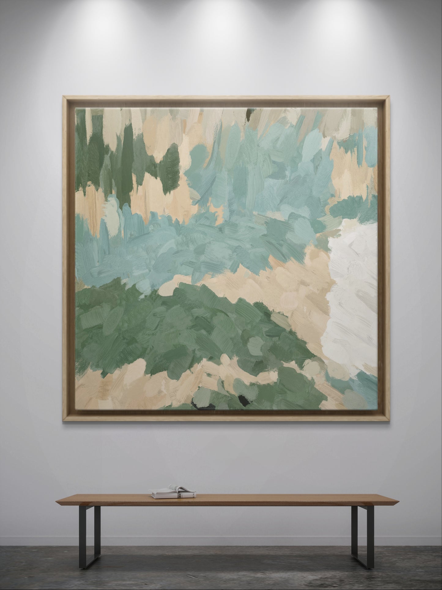 Art Print on Canvas #C323