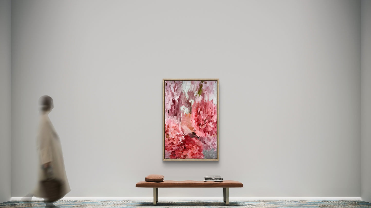 Art Print on Canvas #C247