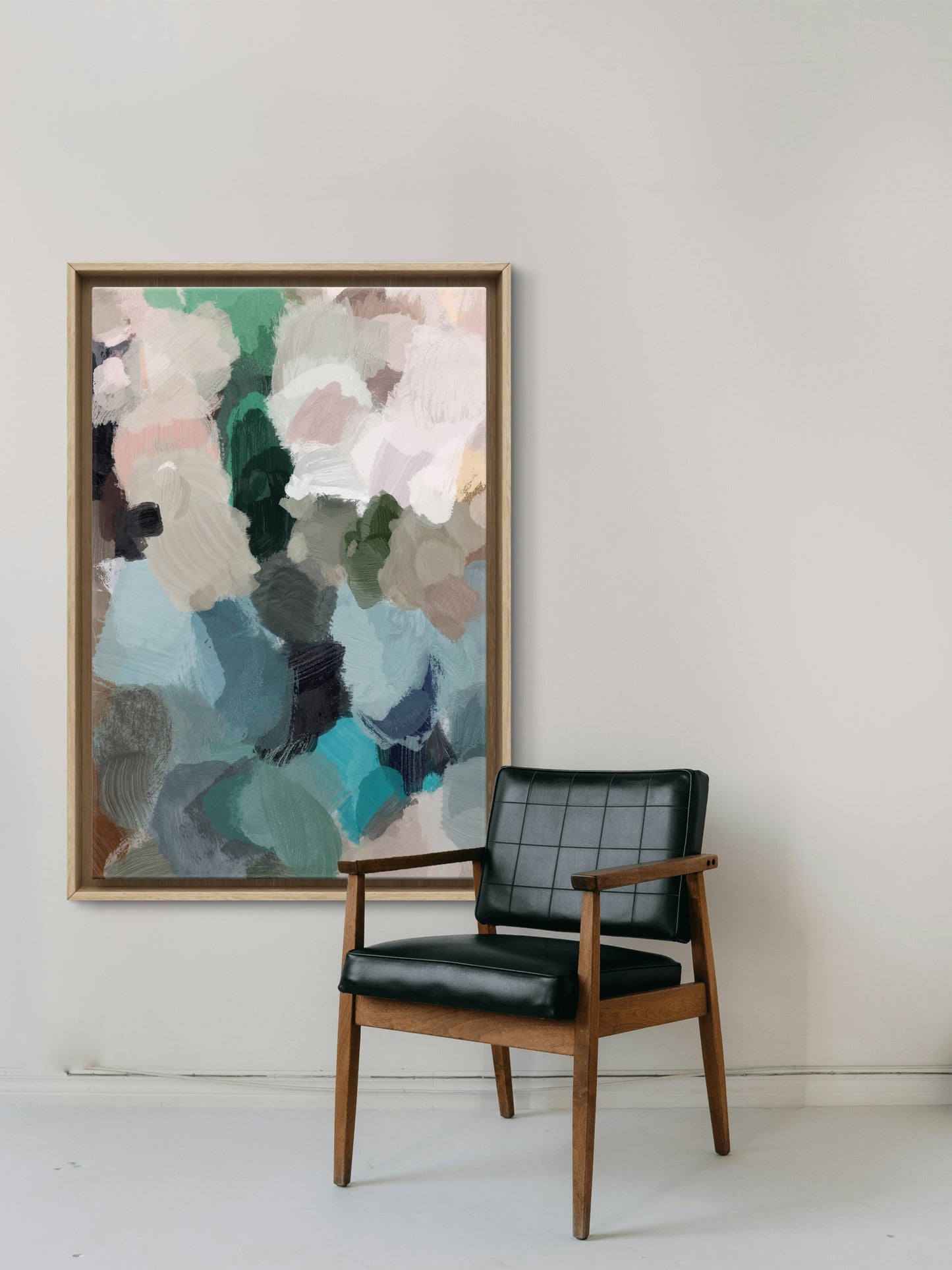 Art Print on Canvas #C001