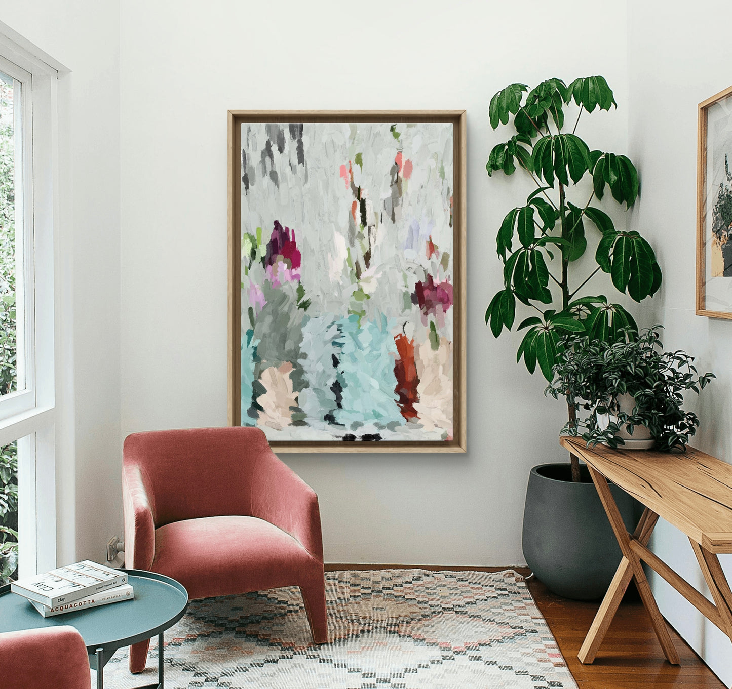Art Print on Canvas #C251