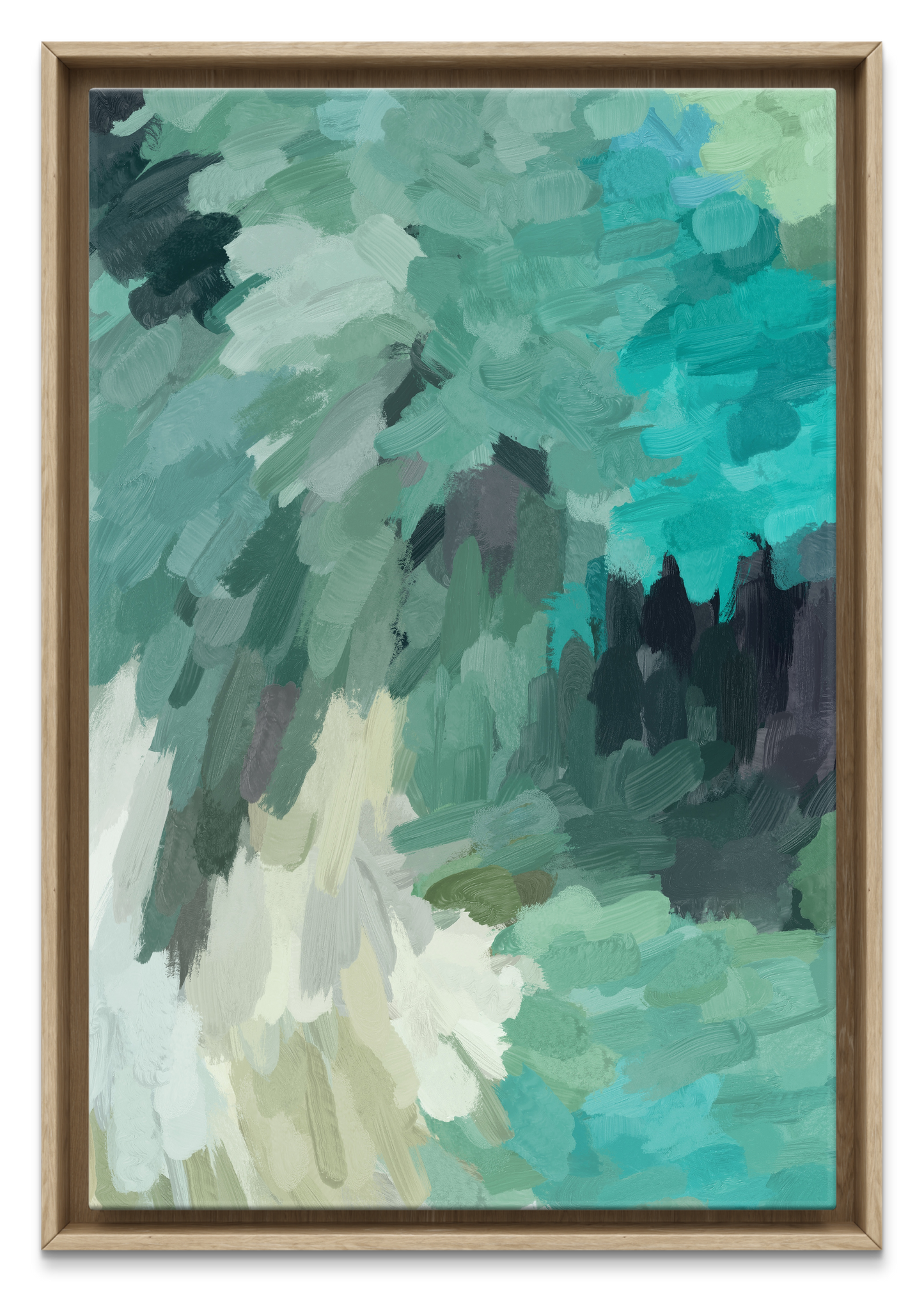 Art Print on Canvas #C218