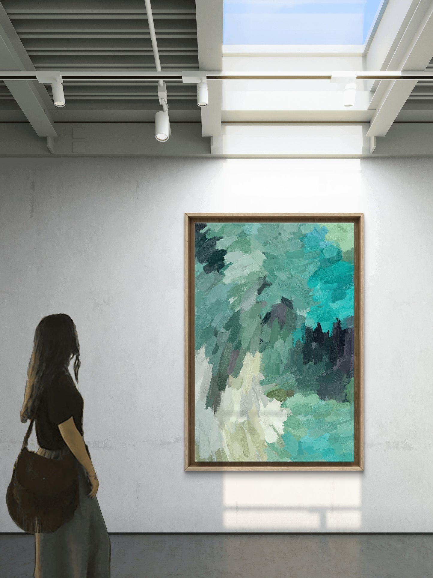 Art Print on Canvas #C218