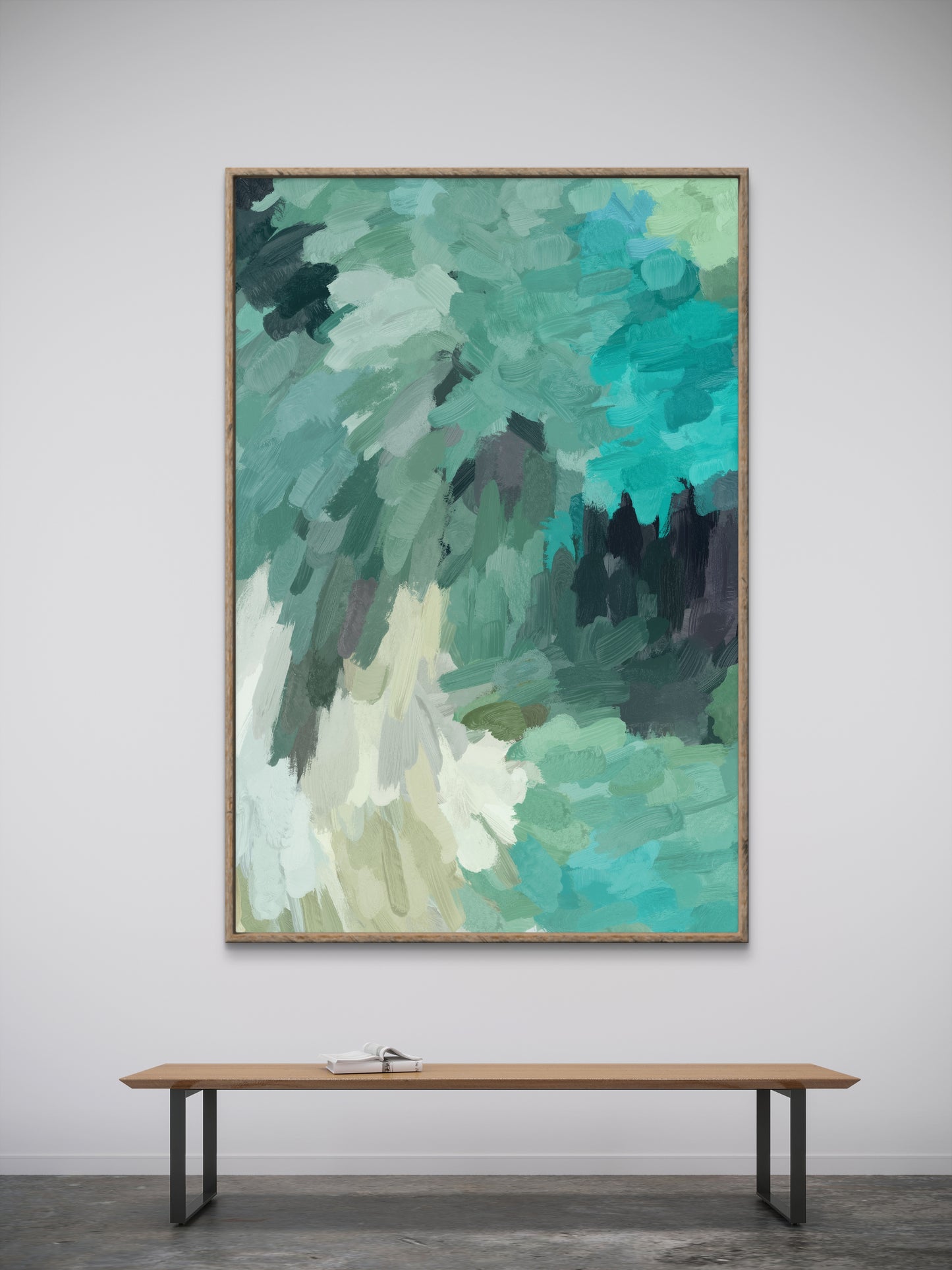 Art Print on Canvas #C218