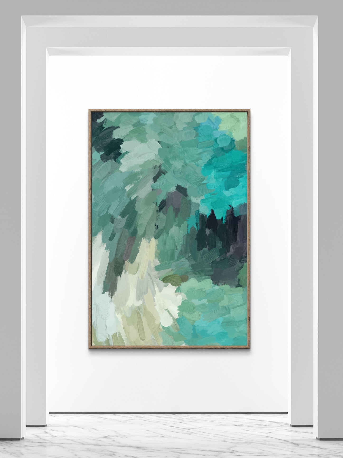 Art Print on Canvas #C218
