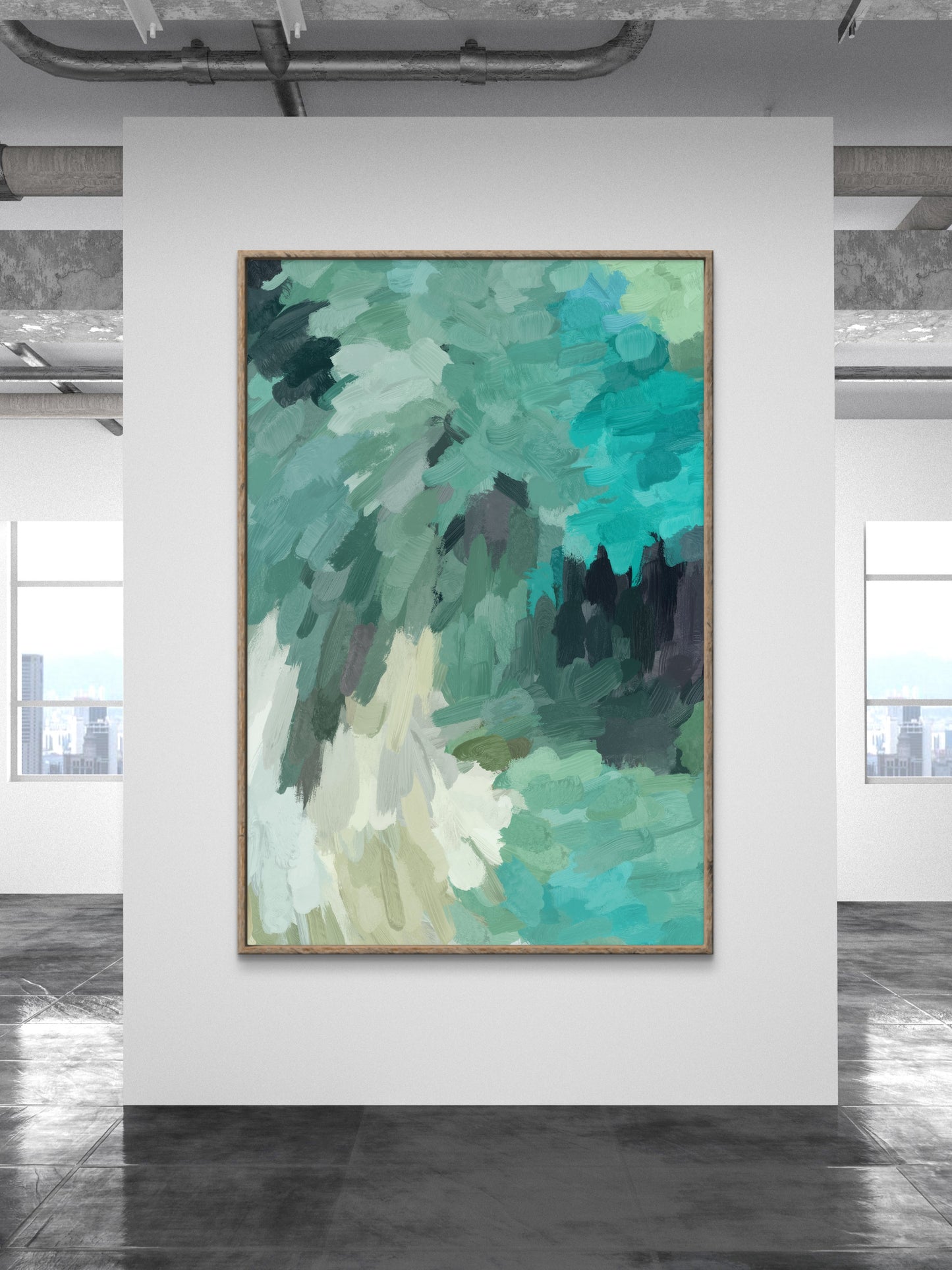 Art Print on Canvas #C218