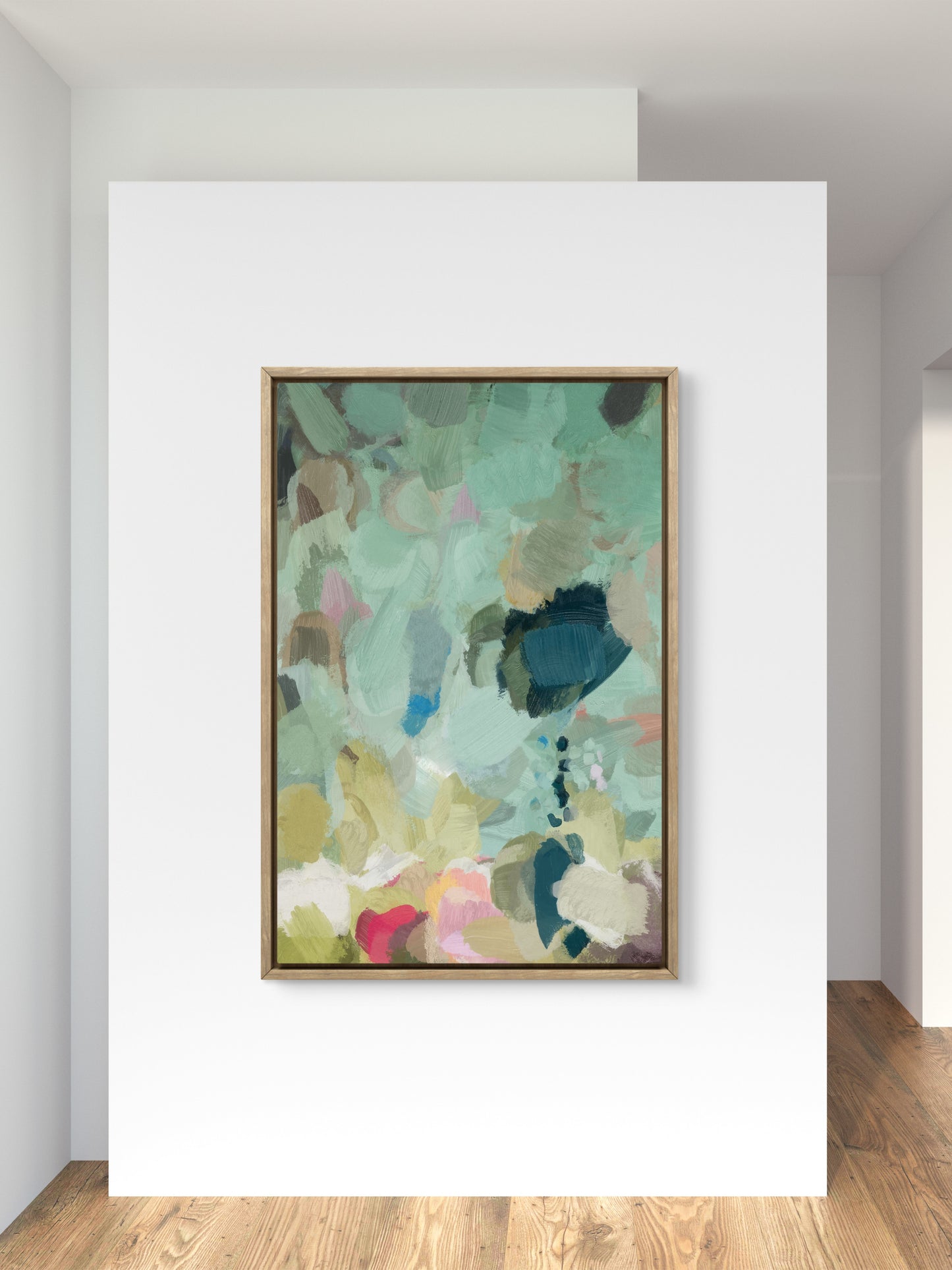 Art Print on Canvas #C079
