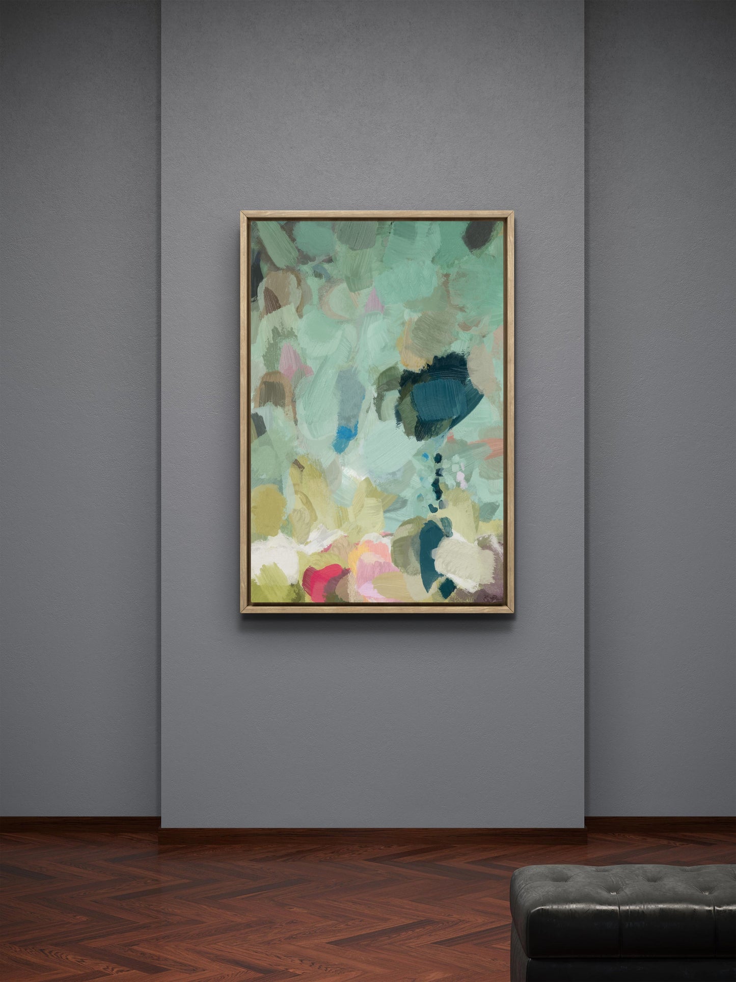 Art Print on Canvas #C079