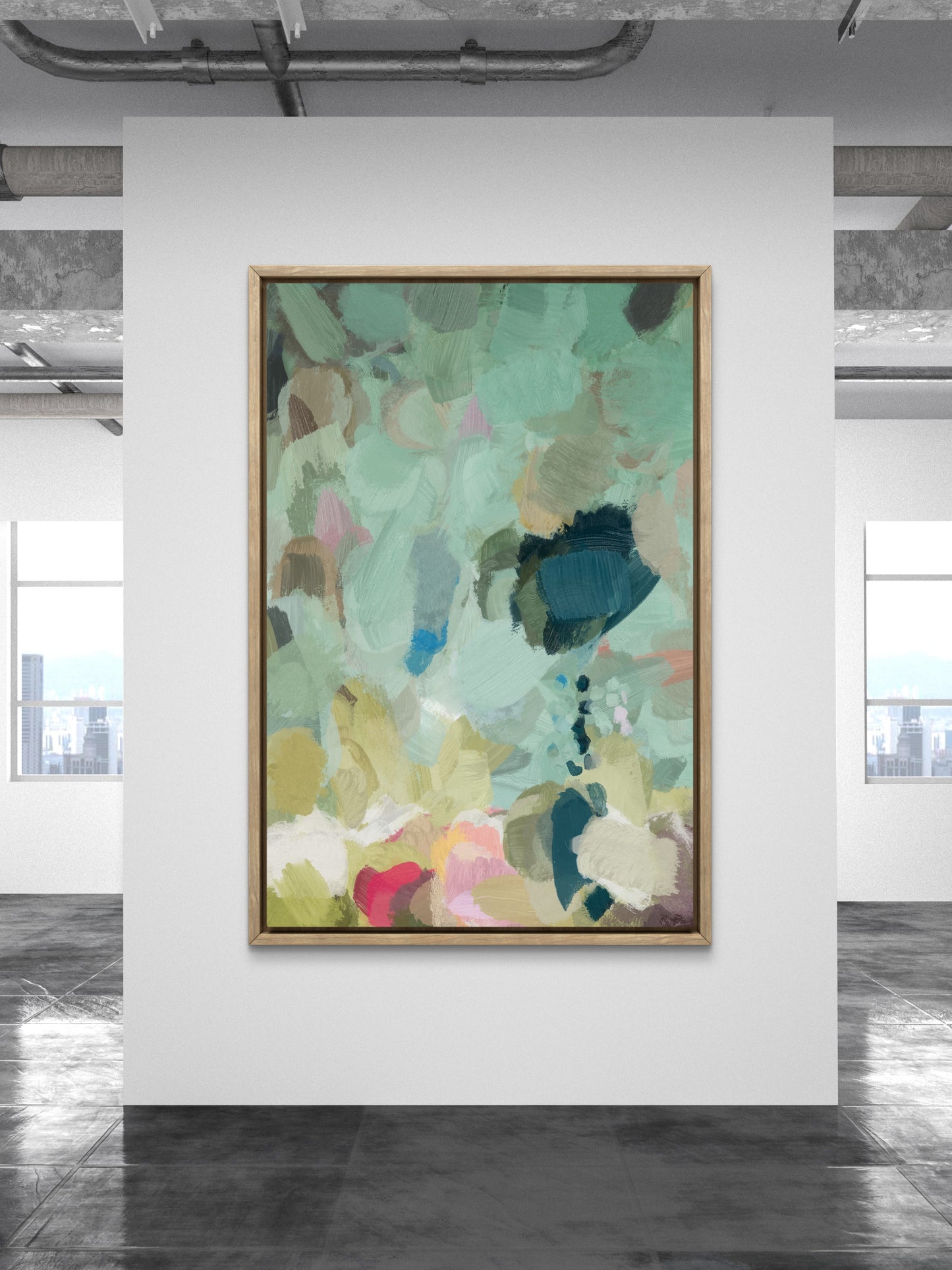 Art Print on Canvas #C079