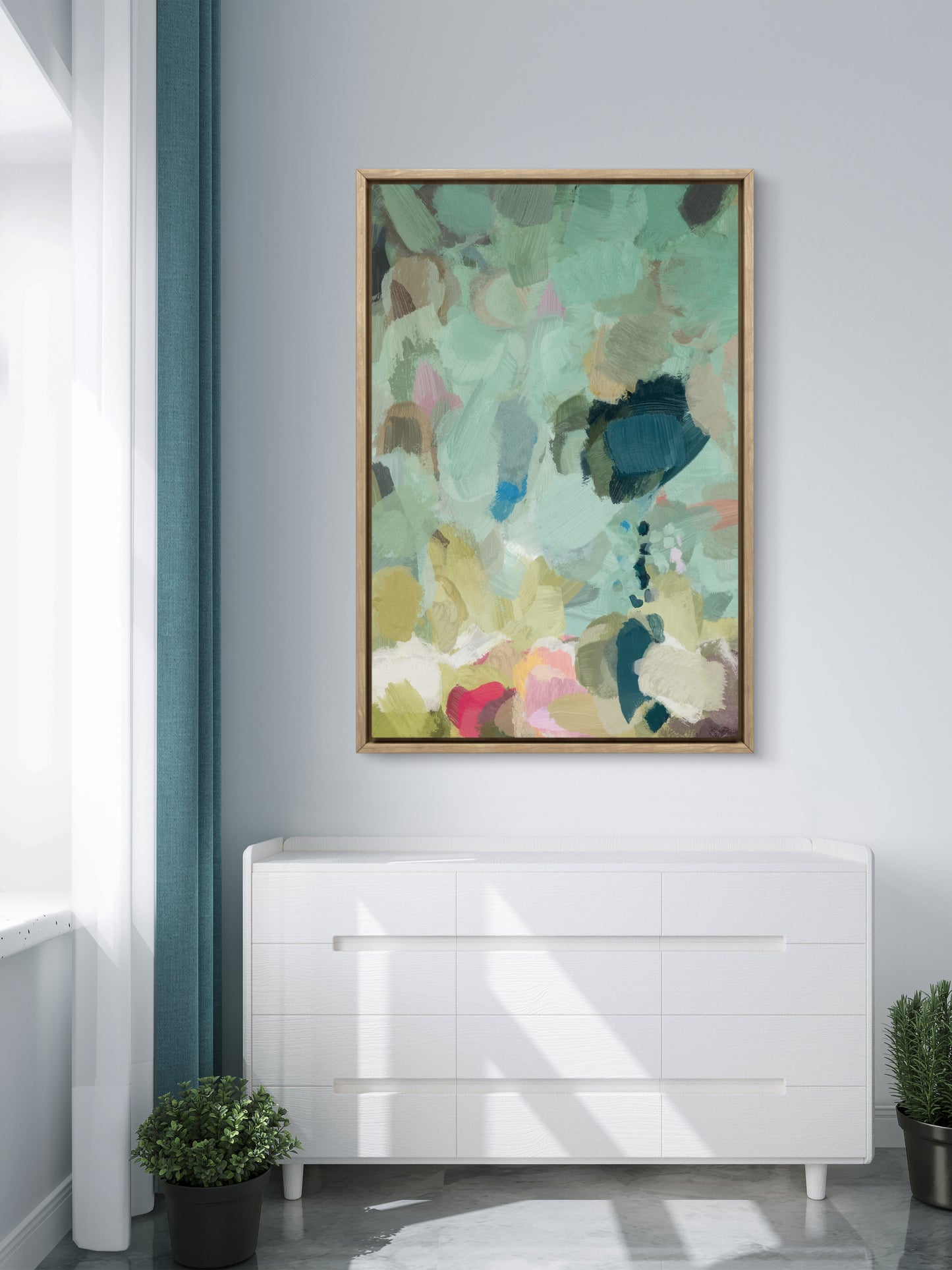Art Print on Canvas #C079
