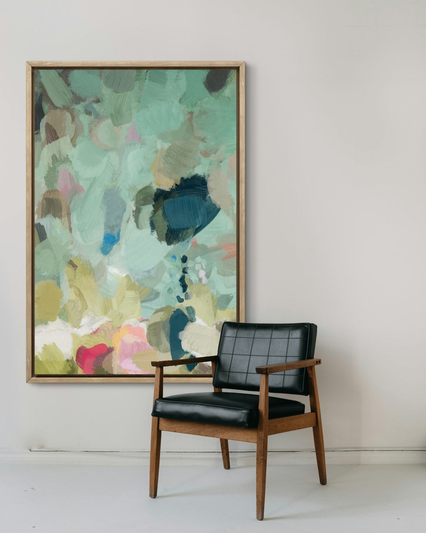 Art Print on Canvas #C079