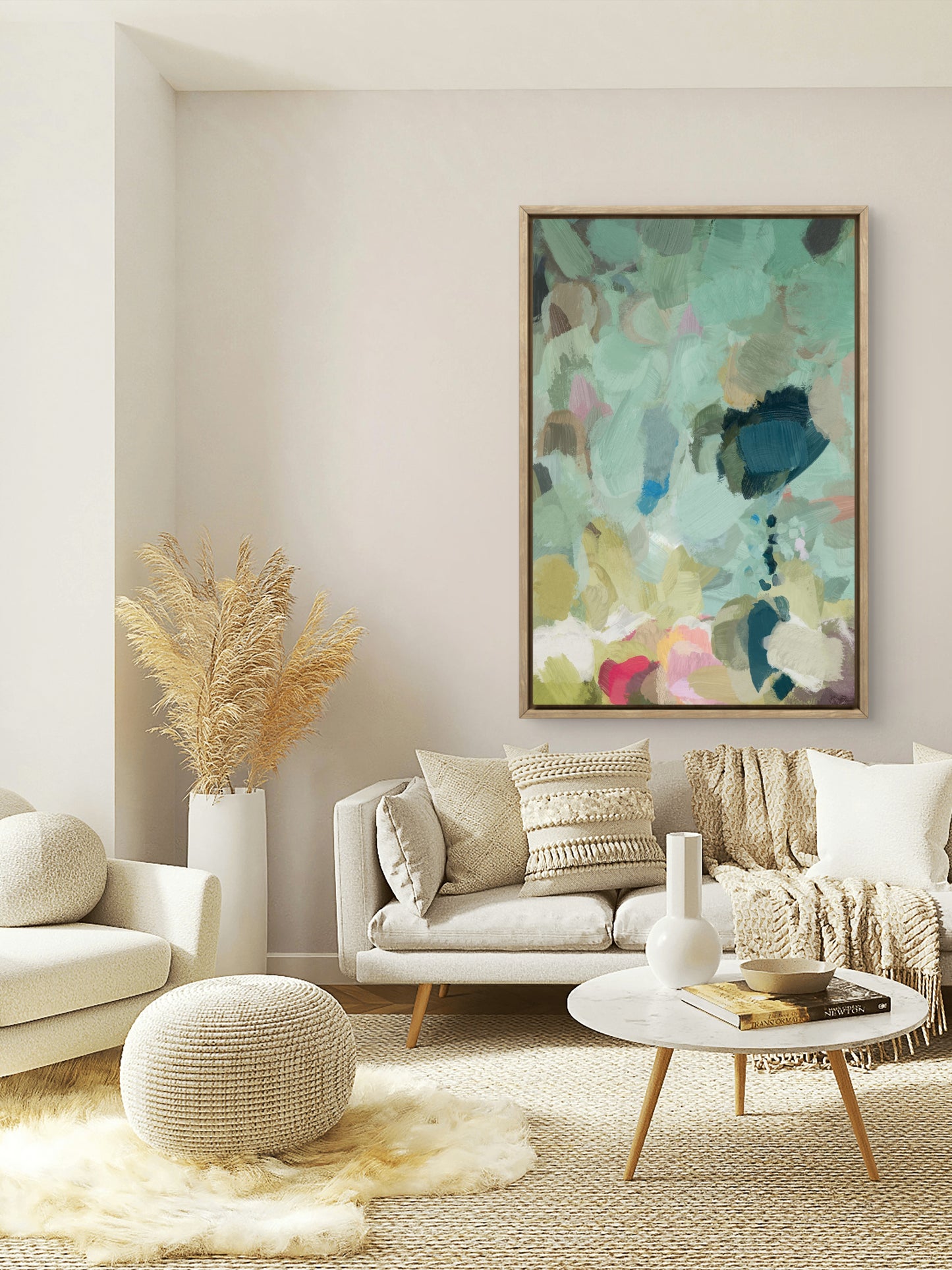 Art Print on Canvas #C079