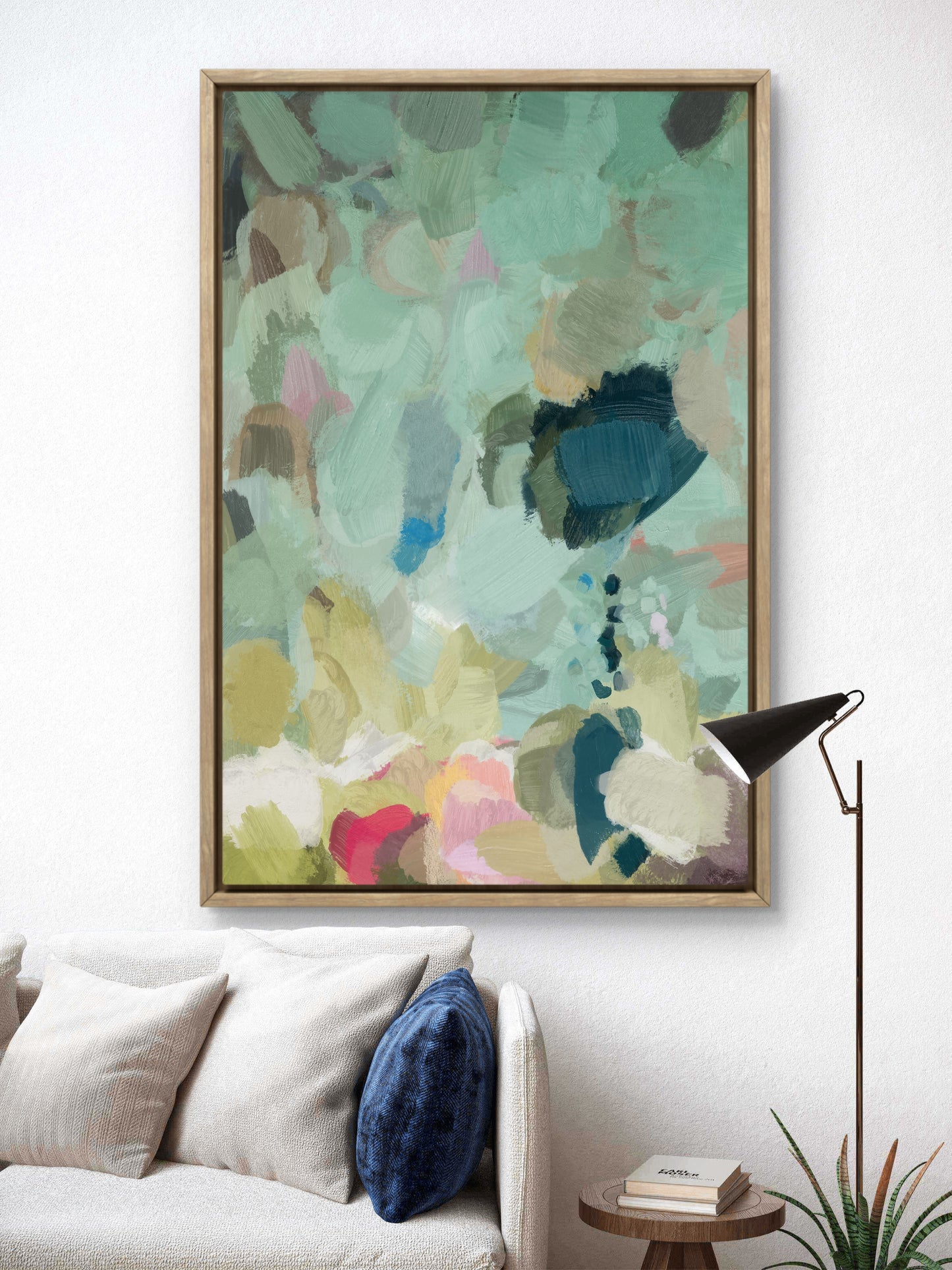 Art Print on Canvas #C079