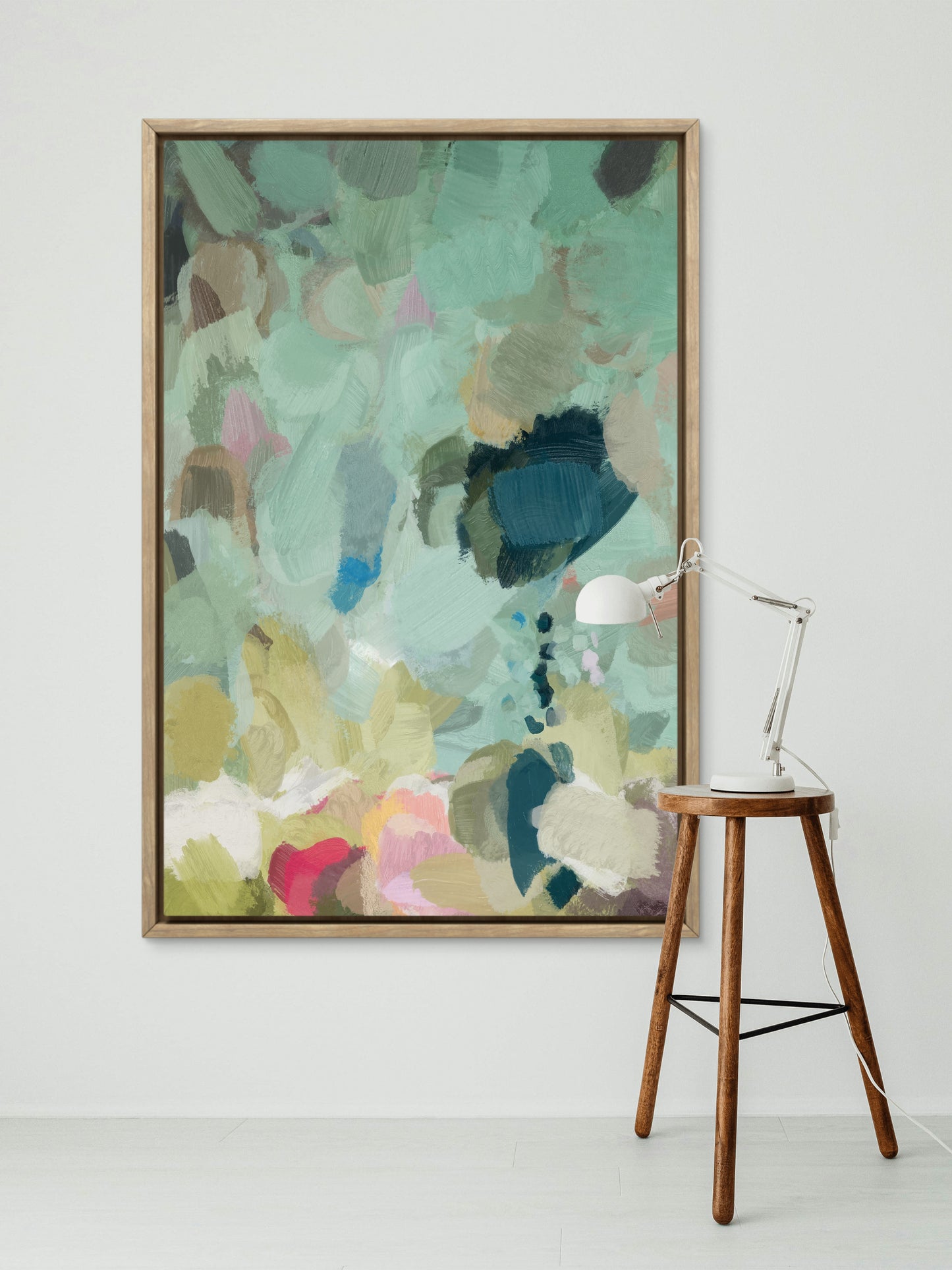 Art Print on Canvas #C079