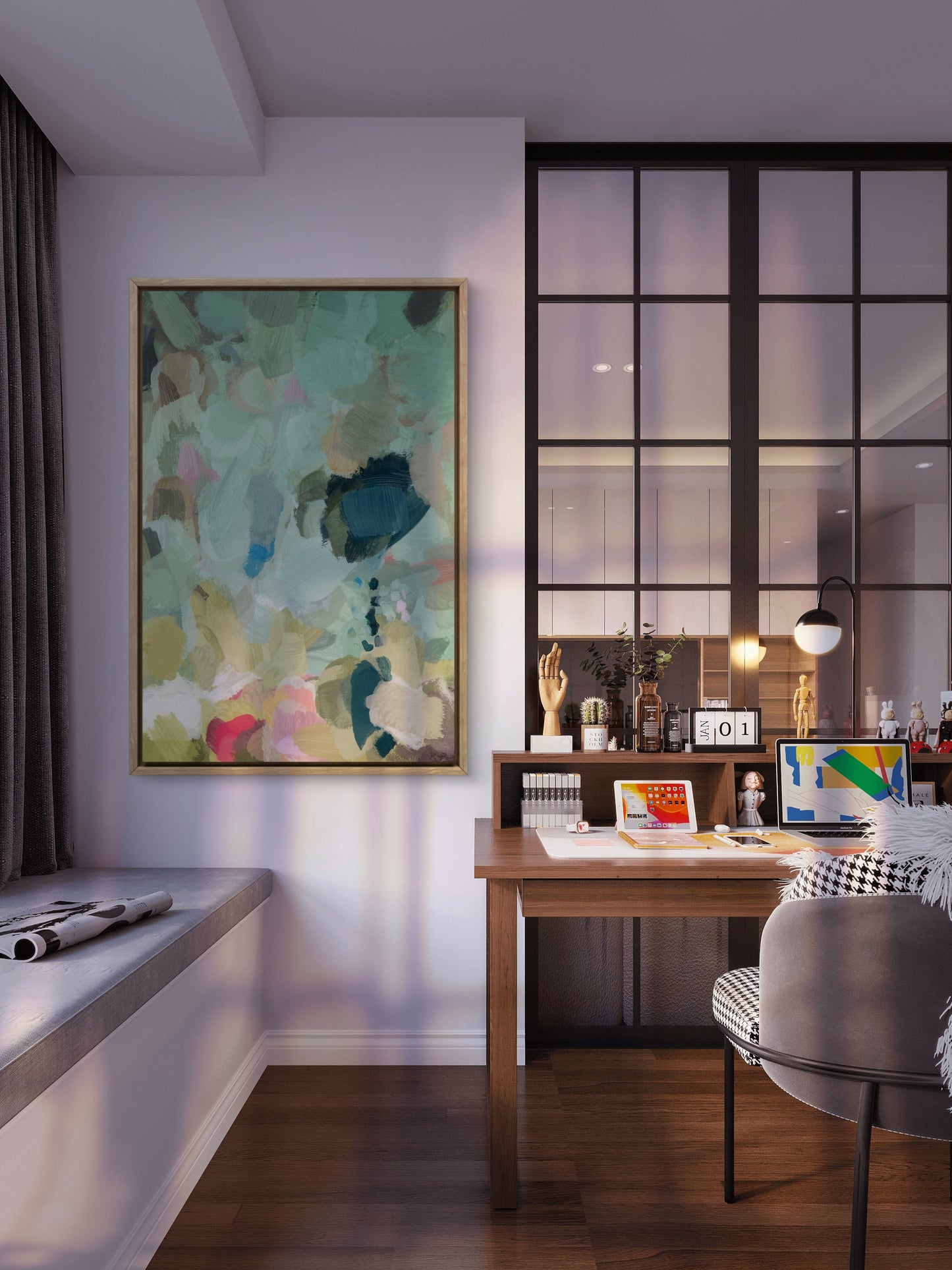 Art Print on Canvas #C079