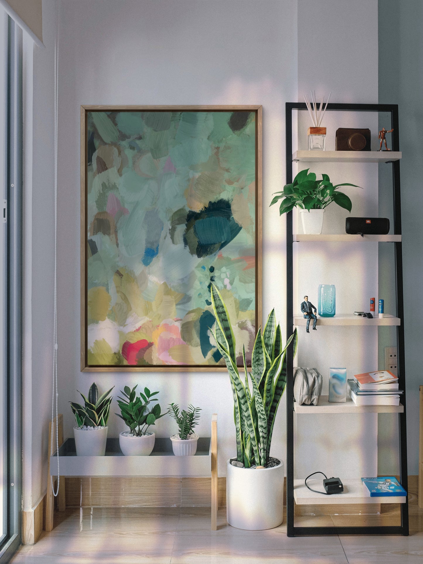 Art Print on Canvas #C079
