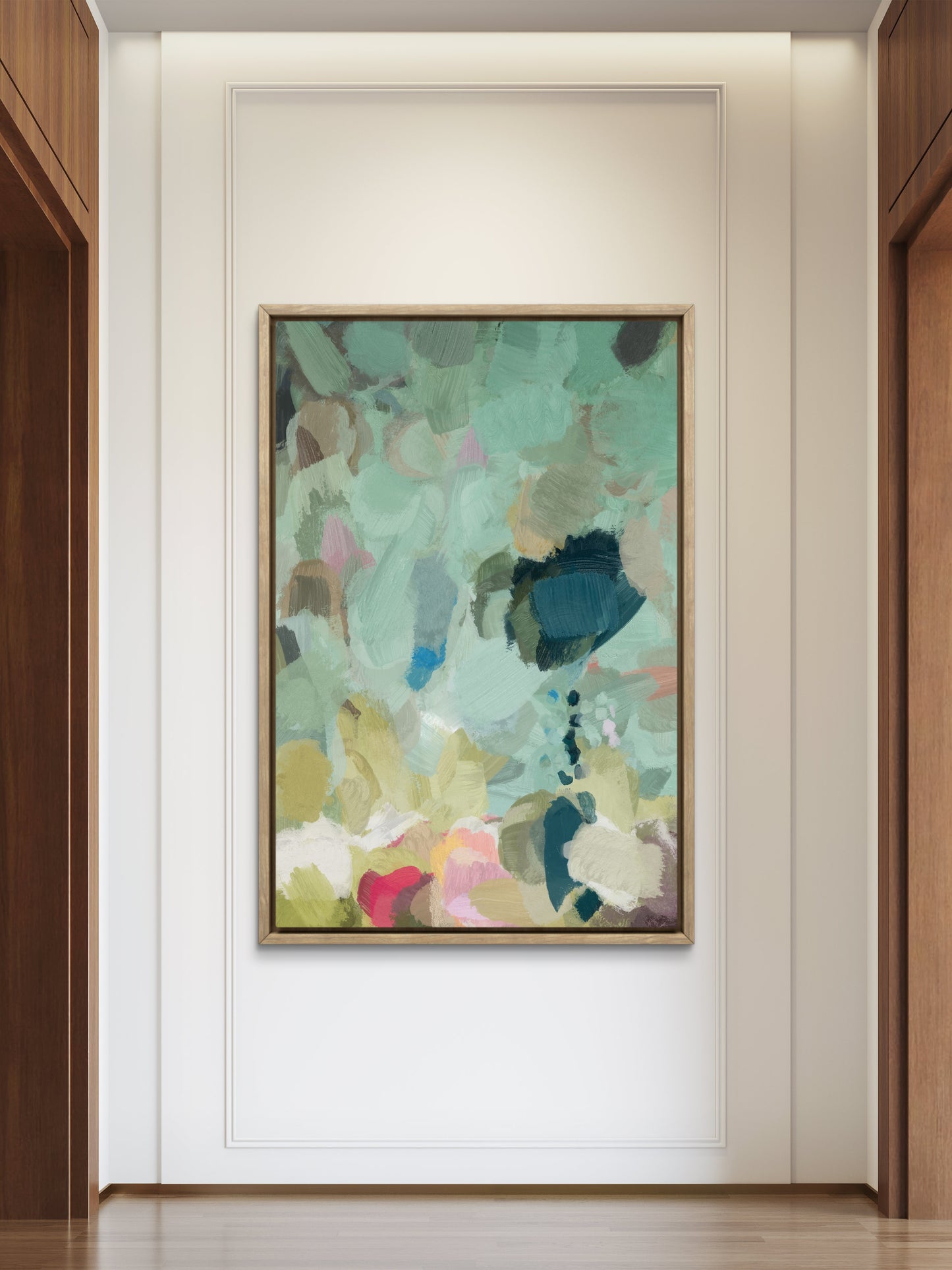 Art Print on Canvas #C079