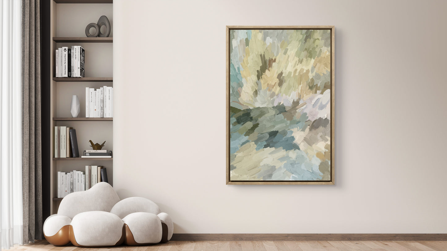 Art Print on Canvas #C237