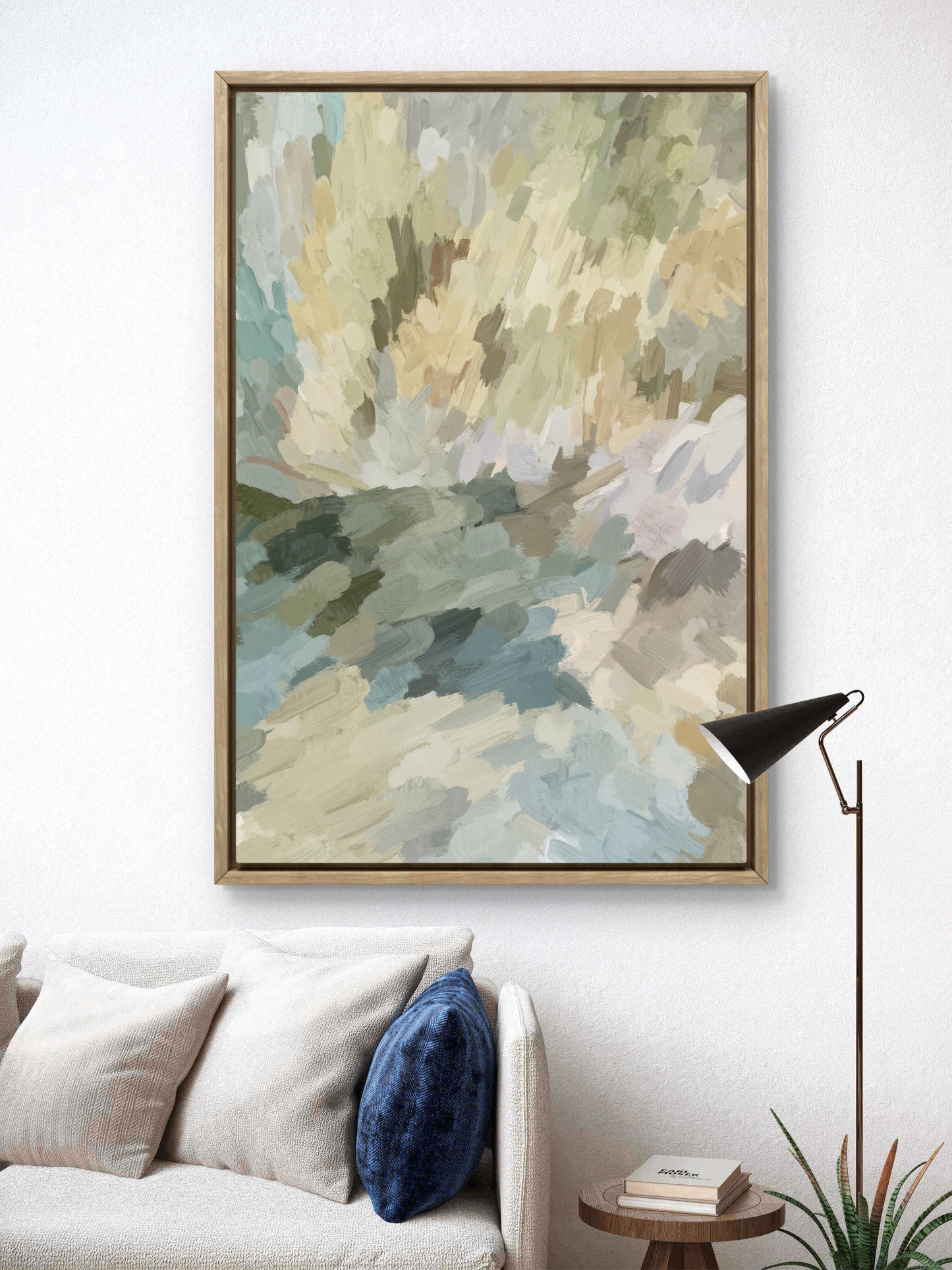 Art Print on Canvas #C237