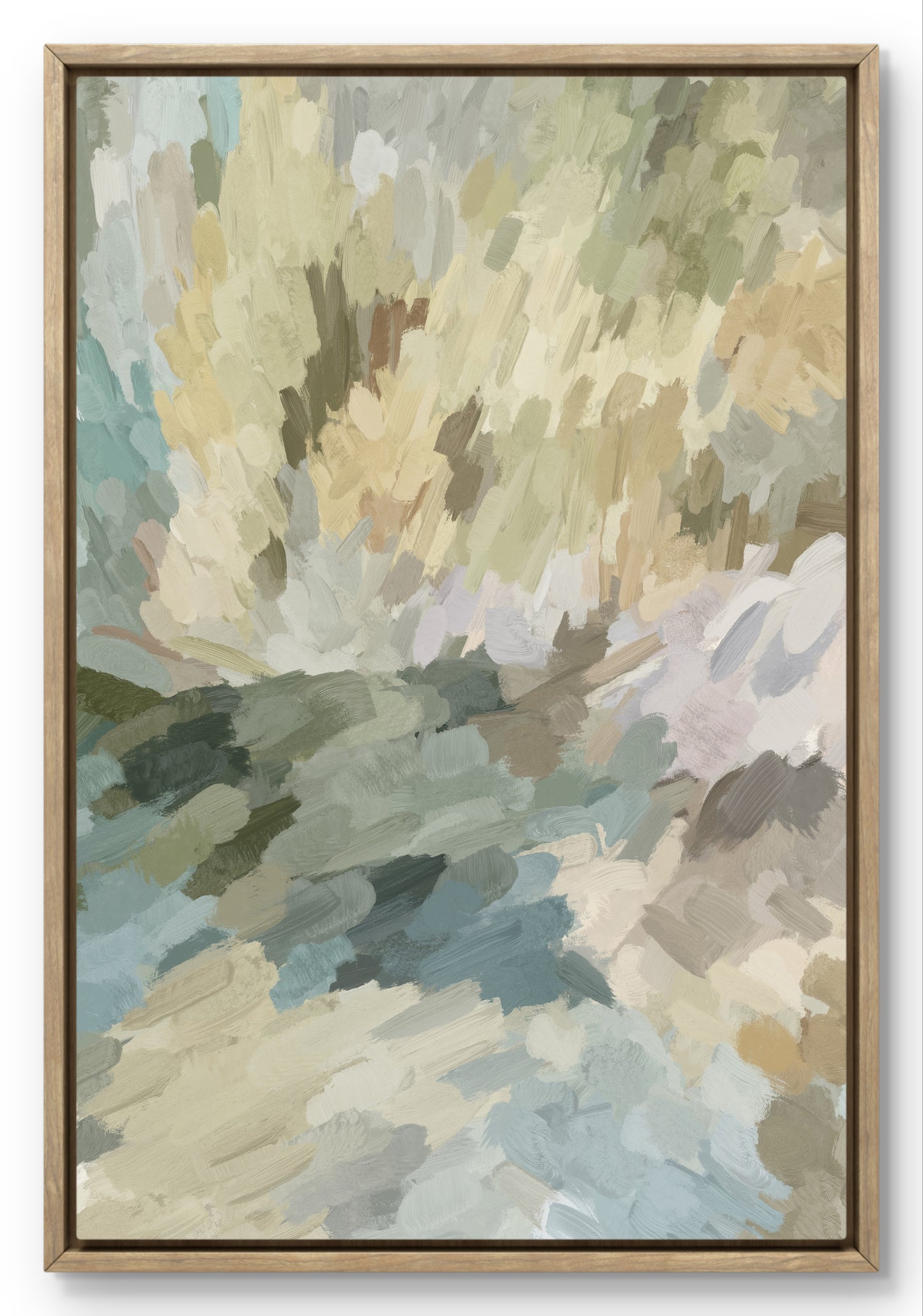 Art Print on Canvas #C237
